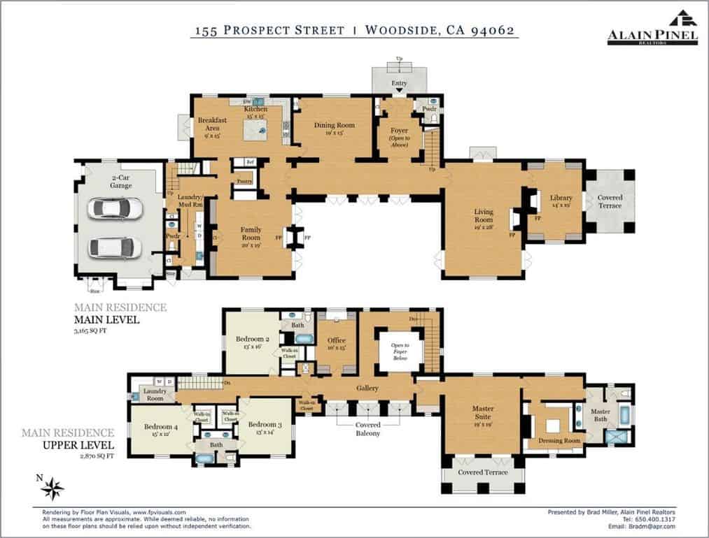 155 Prospect Street Woodside CA 94062