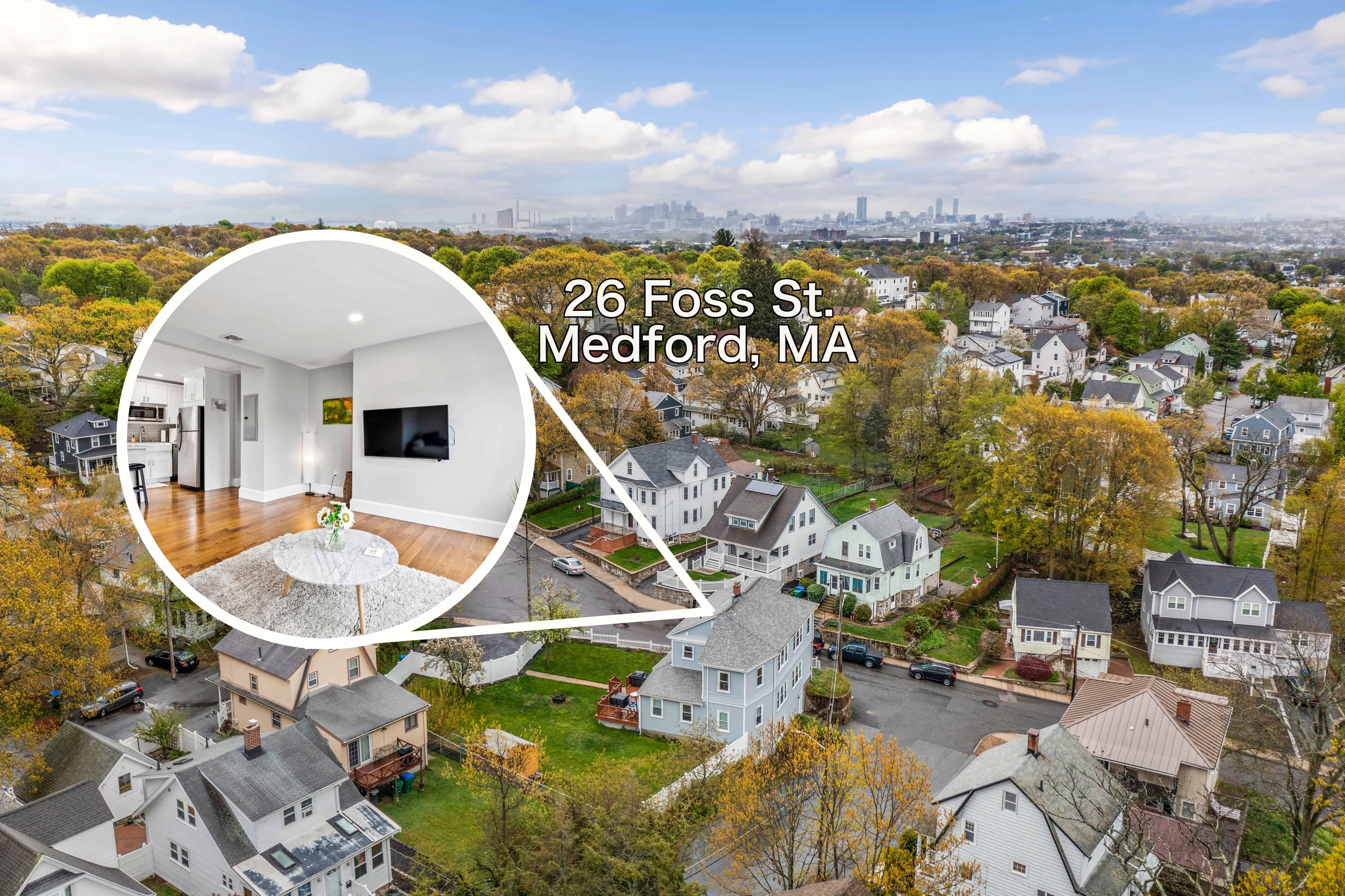 26 Foss Street Medford MA 02155