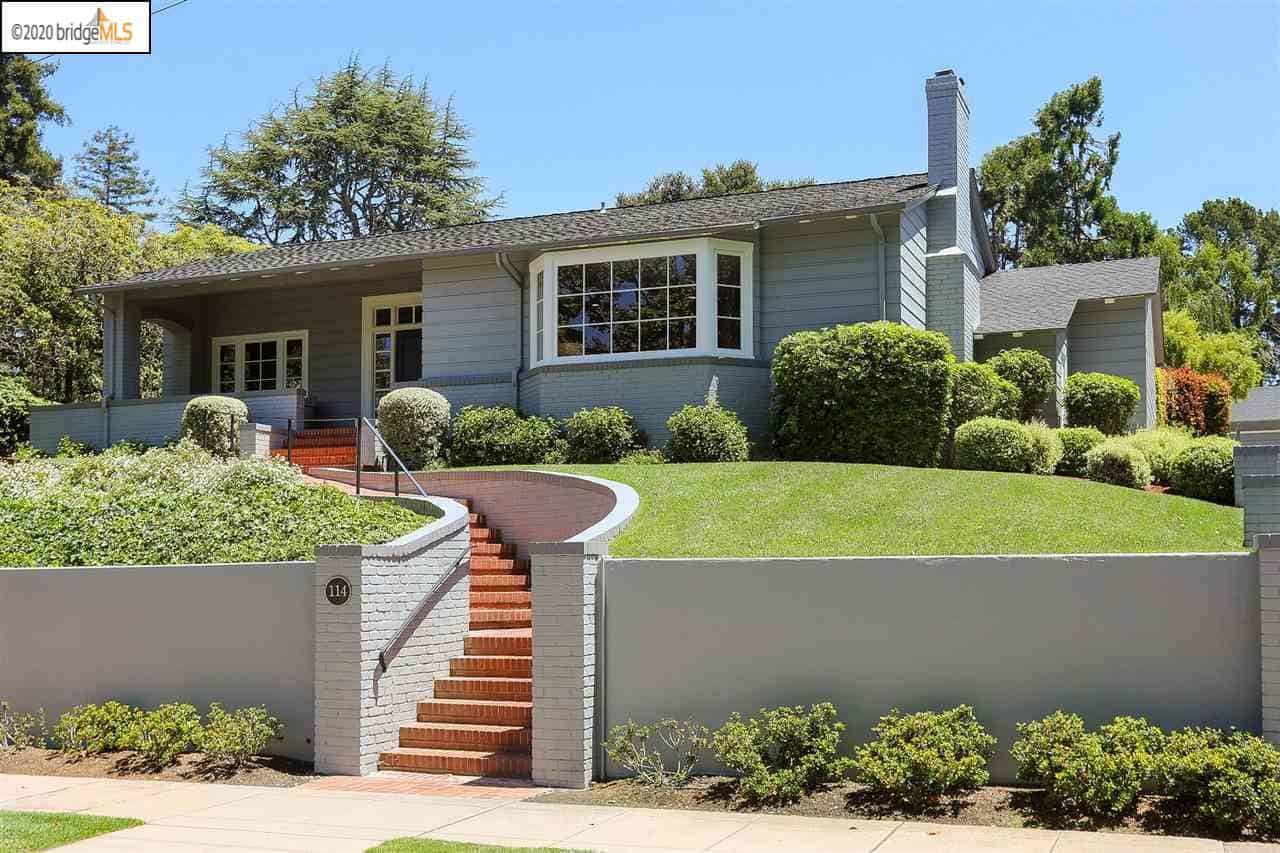 114 Crocker Avenue Piedmont CA 94610