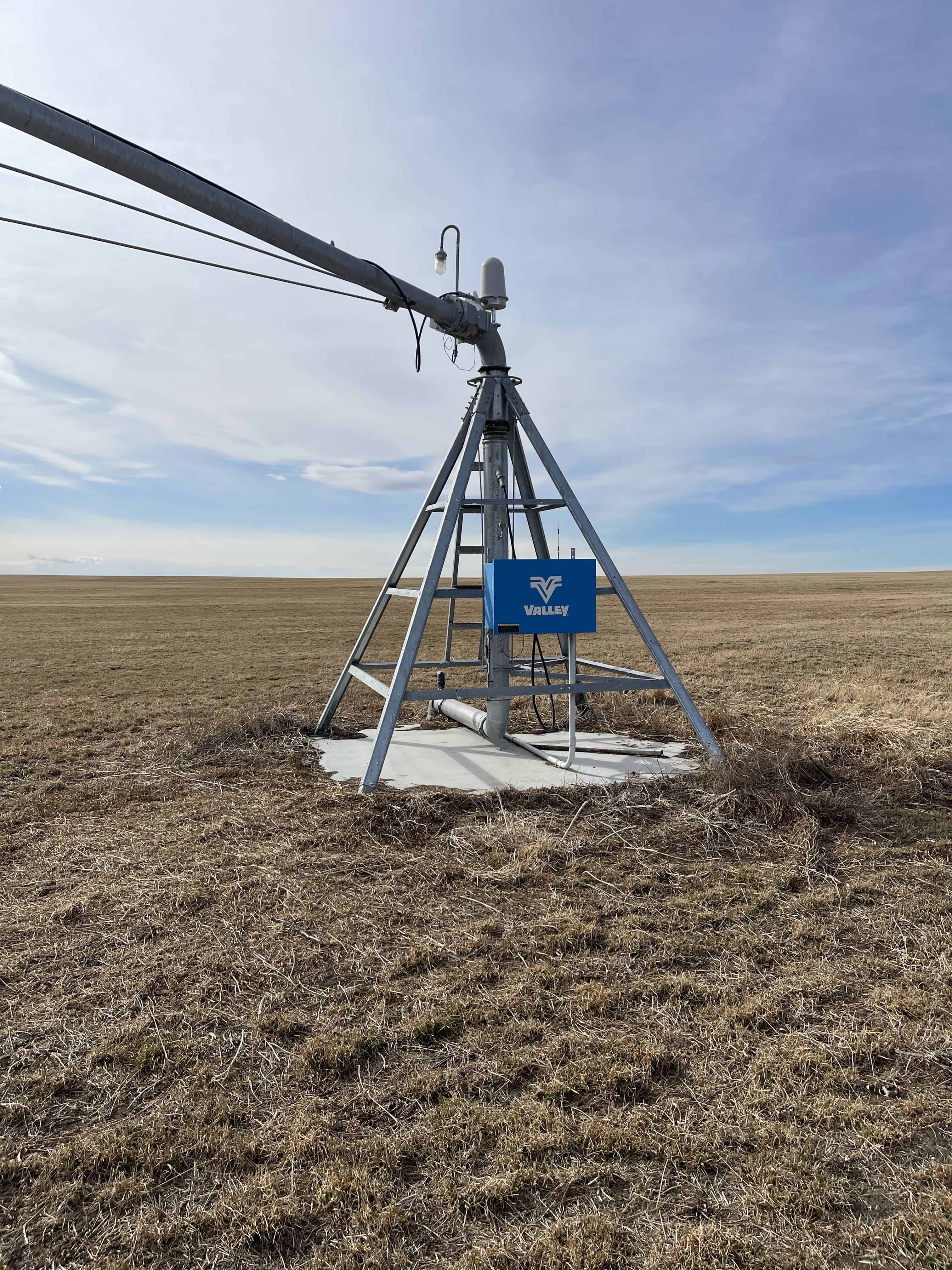 Township Road 134 Vauxhall AB