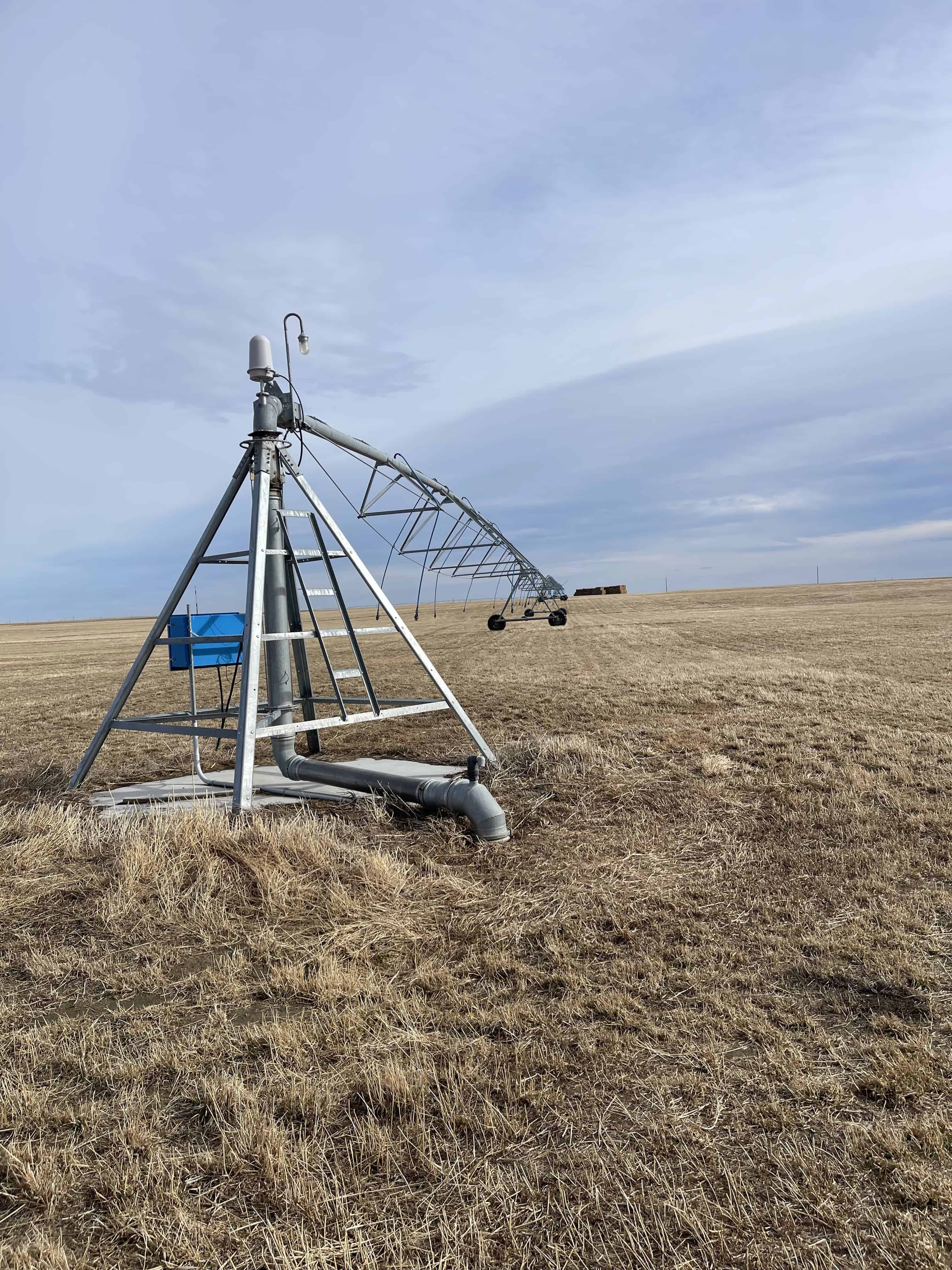 Township Road 134 Vauxhall AB