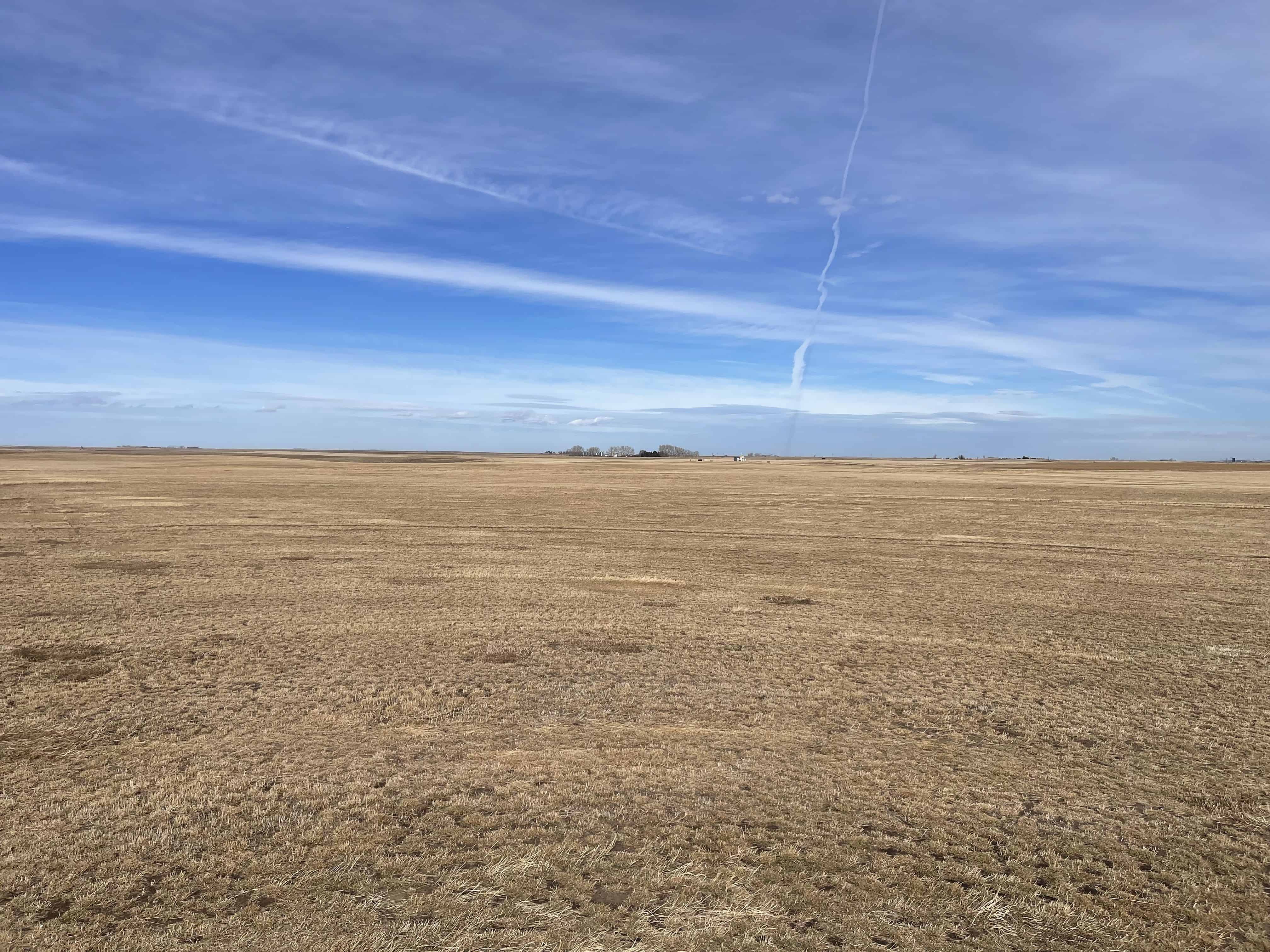 Township Road 134 Vauxhall AB