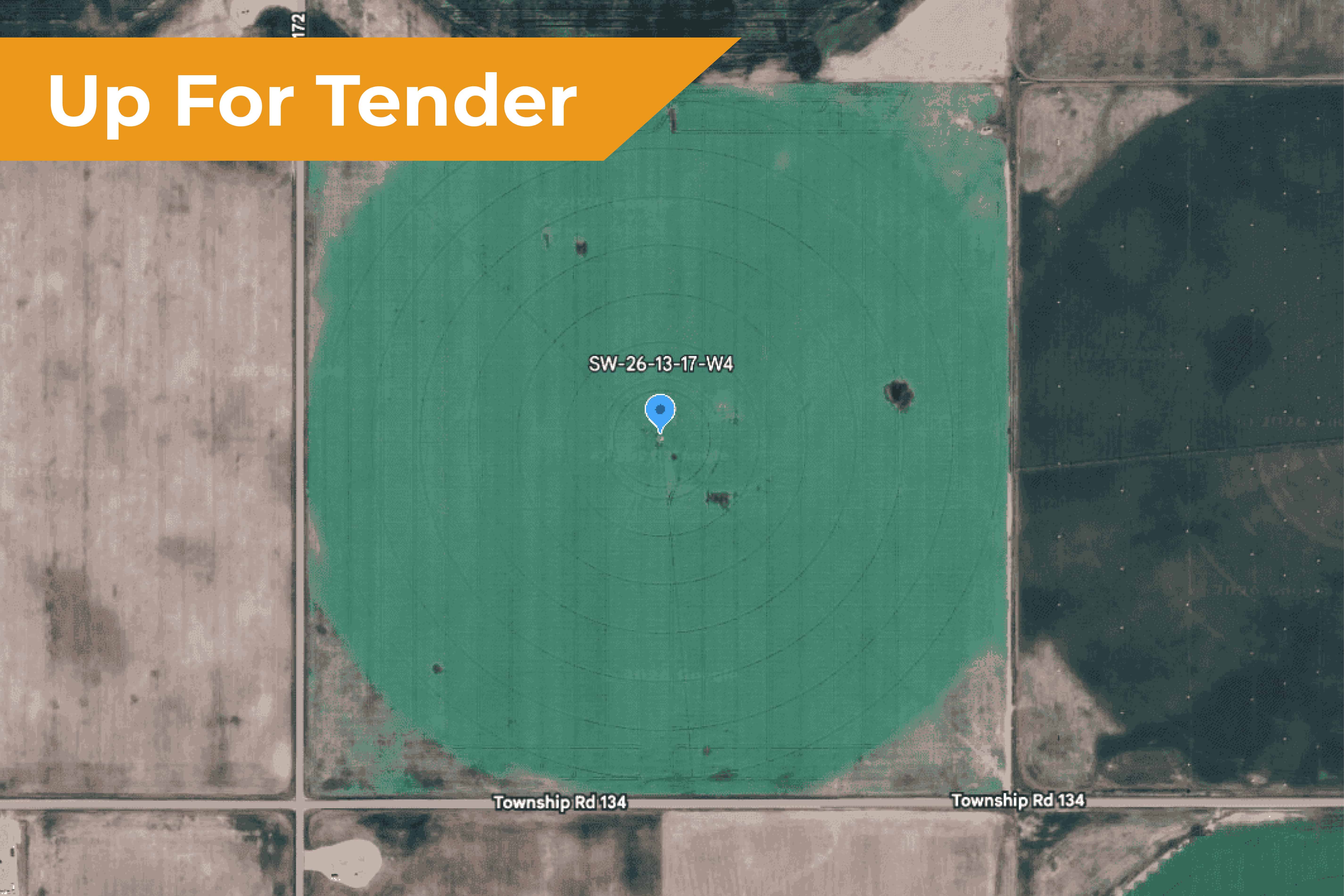 Township Road 134 Vauxhall AB