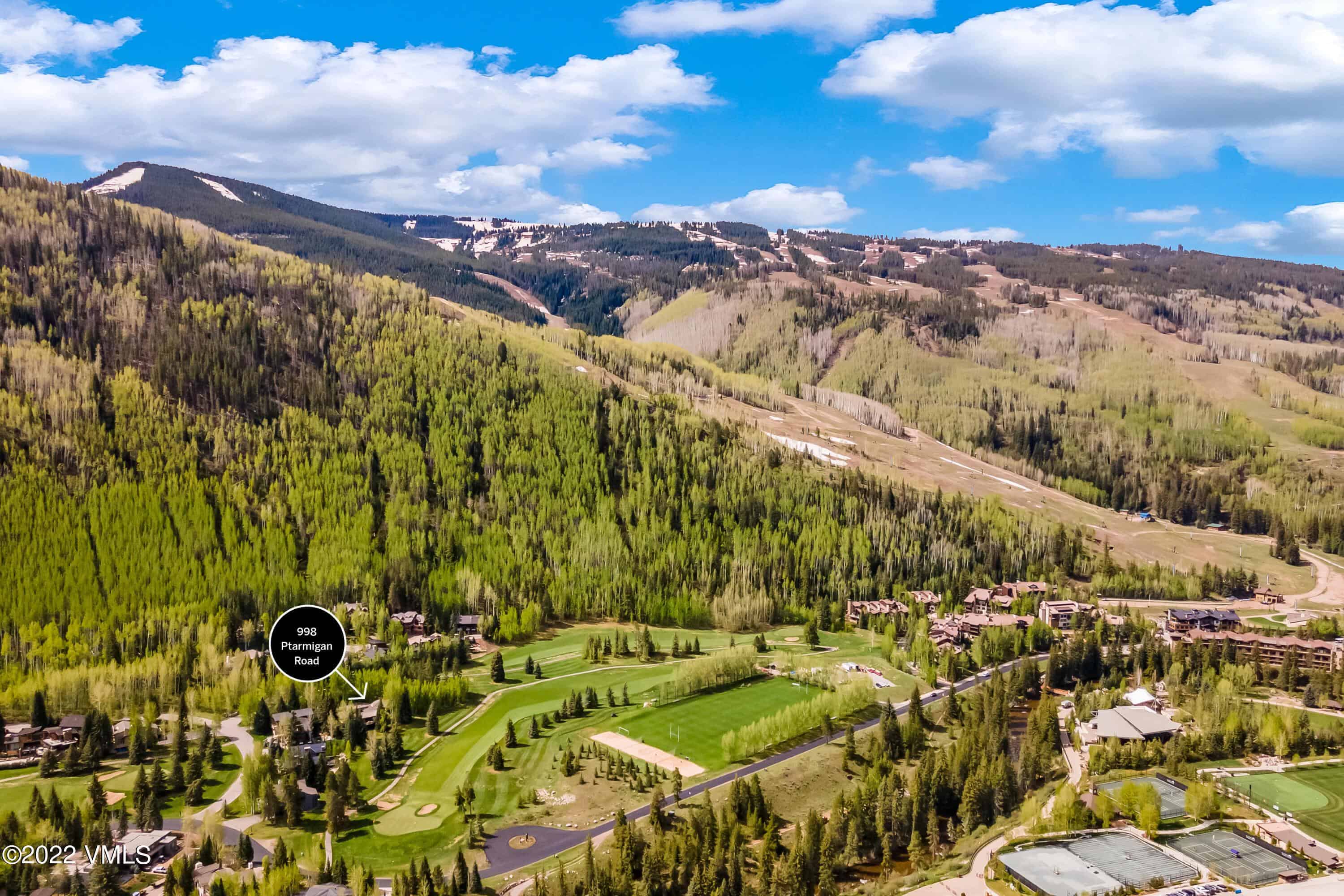 998 Ptarmigan Road Vail CO 81657