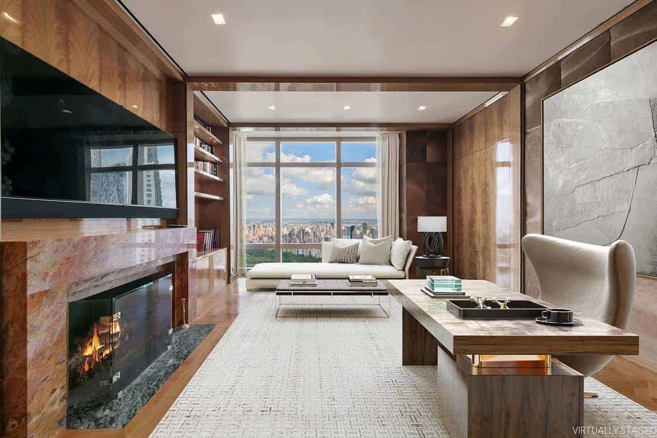 25 Columbus Circle Penthouse 80 New York NY 10023