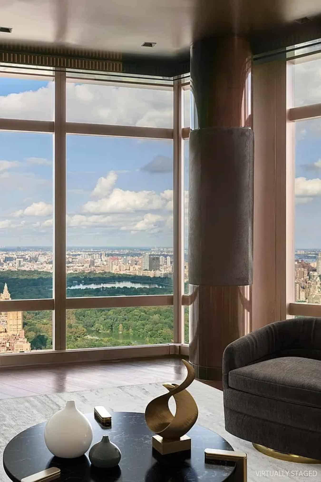 25 Columbus Circle Penthouse 80 New York NY 10023