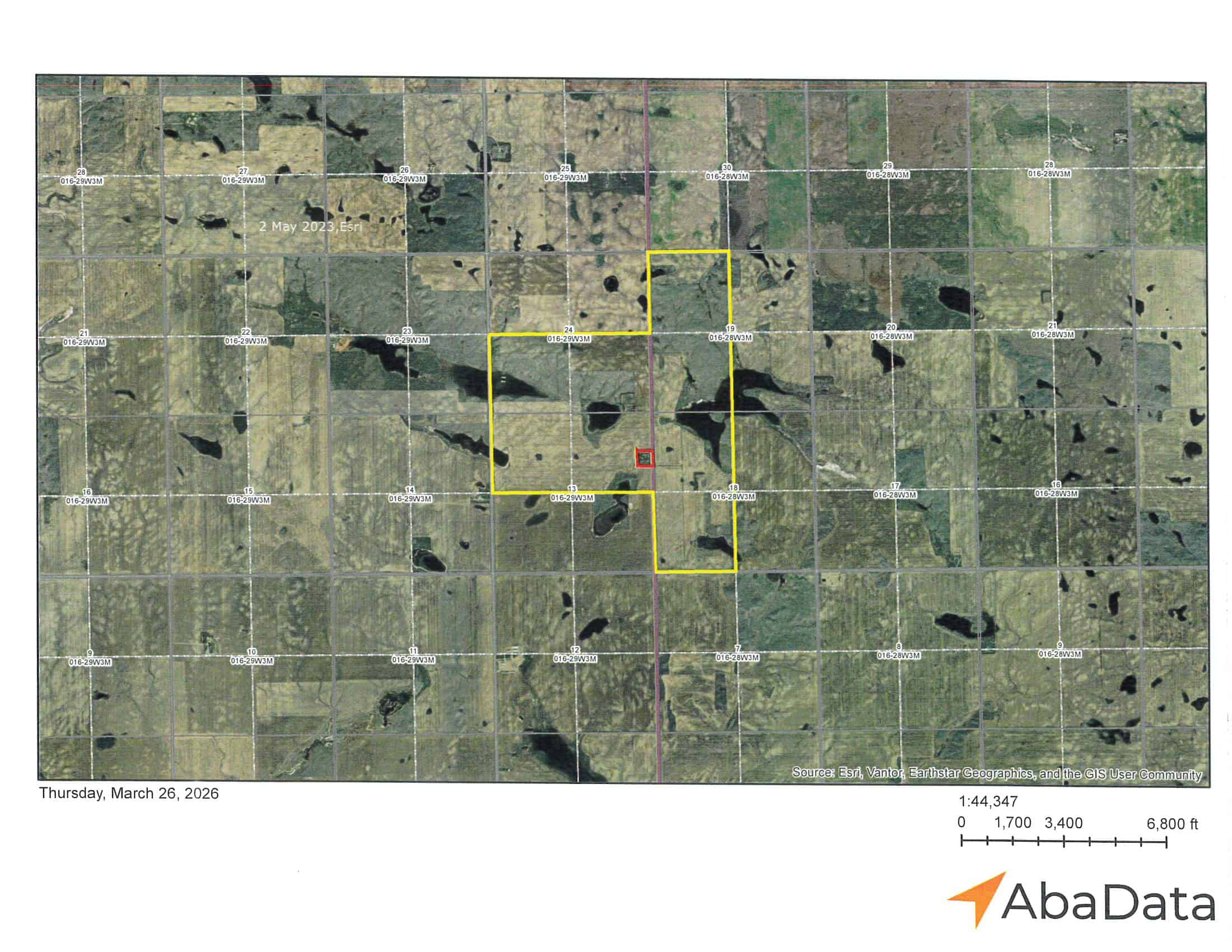 NE 13 16 29 W3 Richmound SK S0N 2E0