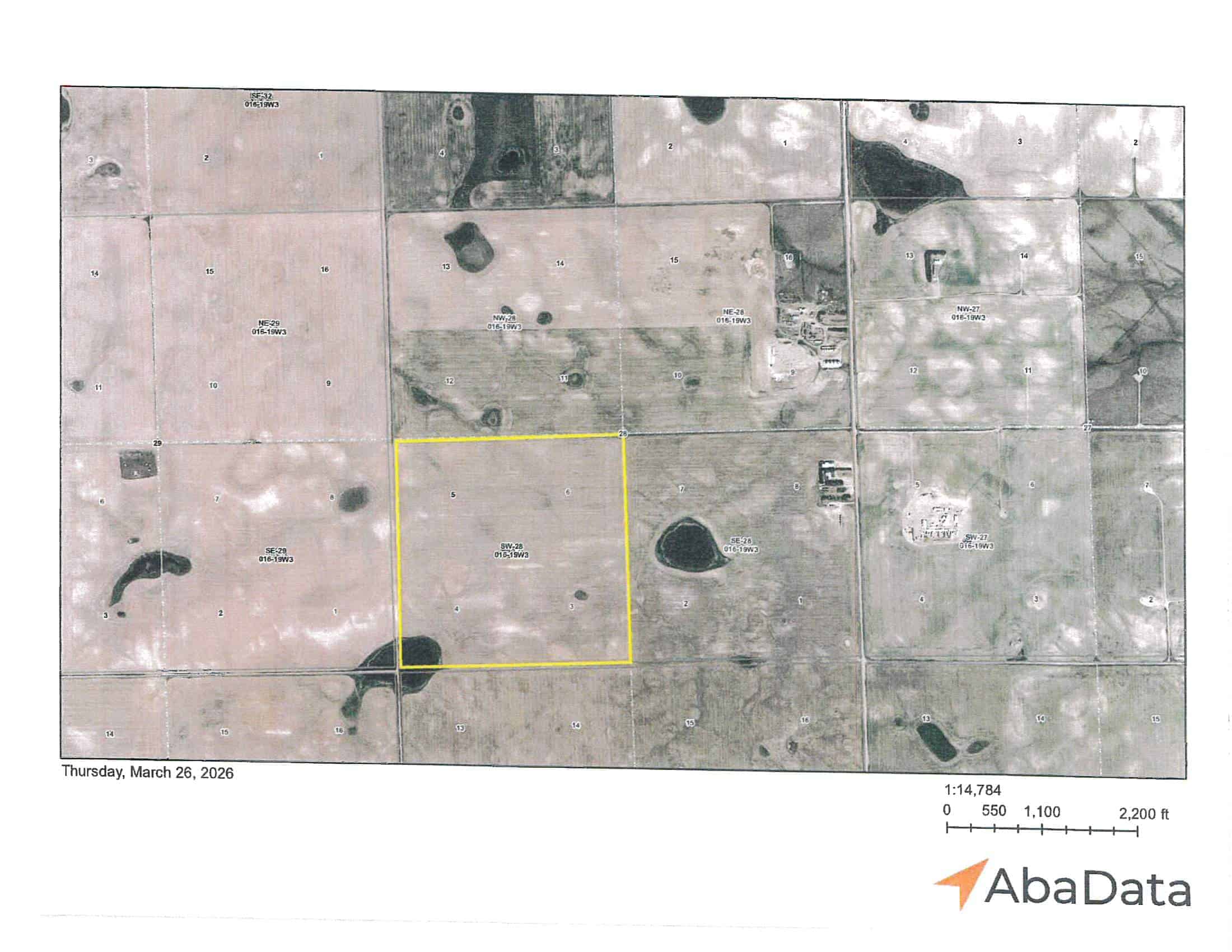 NE 13 16 29 W3 Richmound SK S0N 2E0