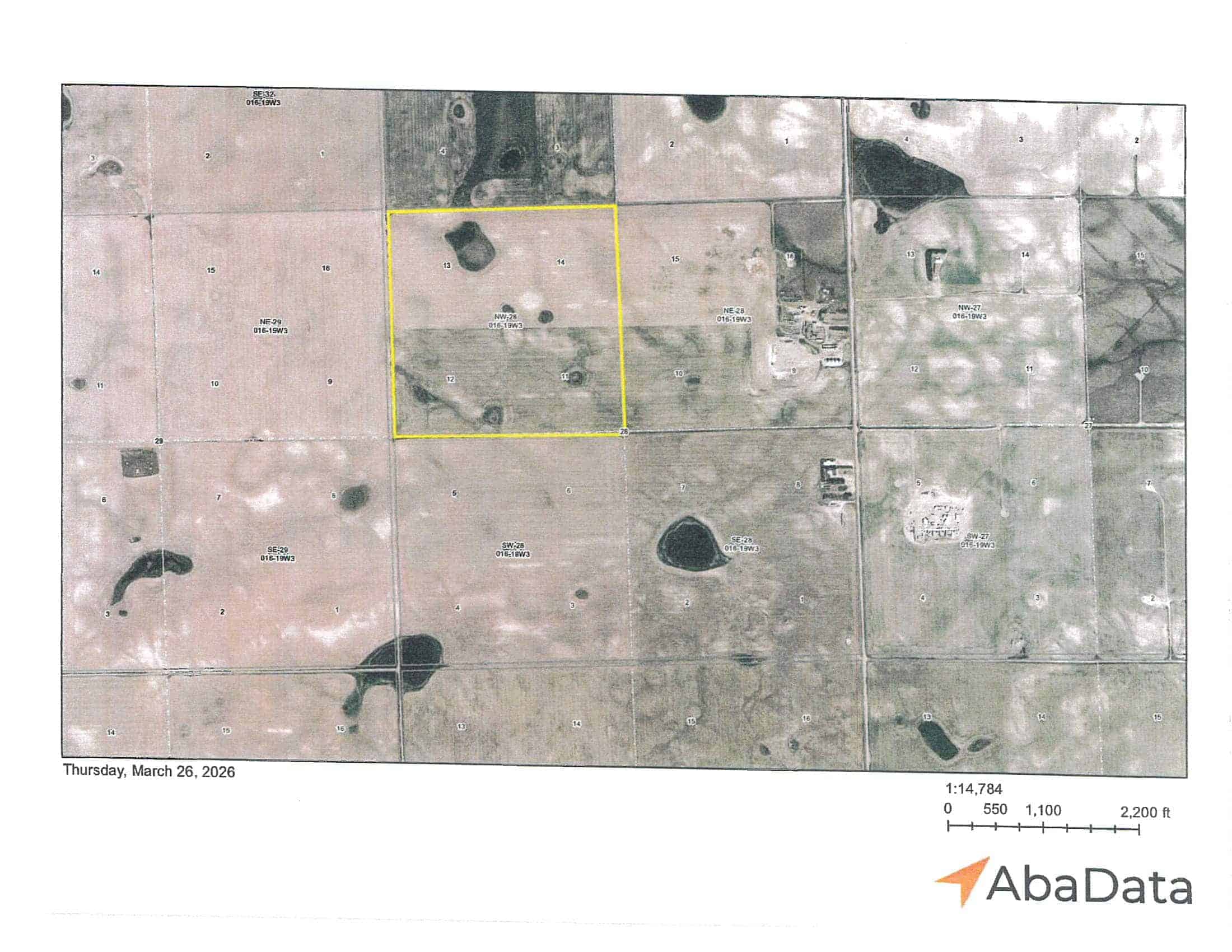 NE 13 16 29 W3 Richmound SK S0N 2E0