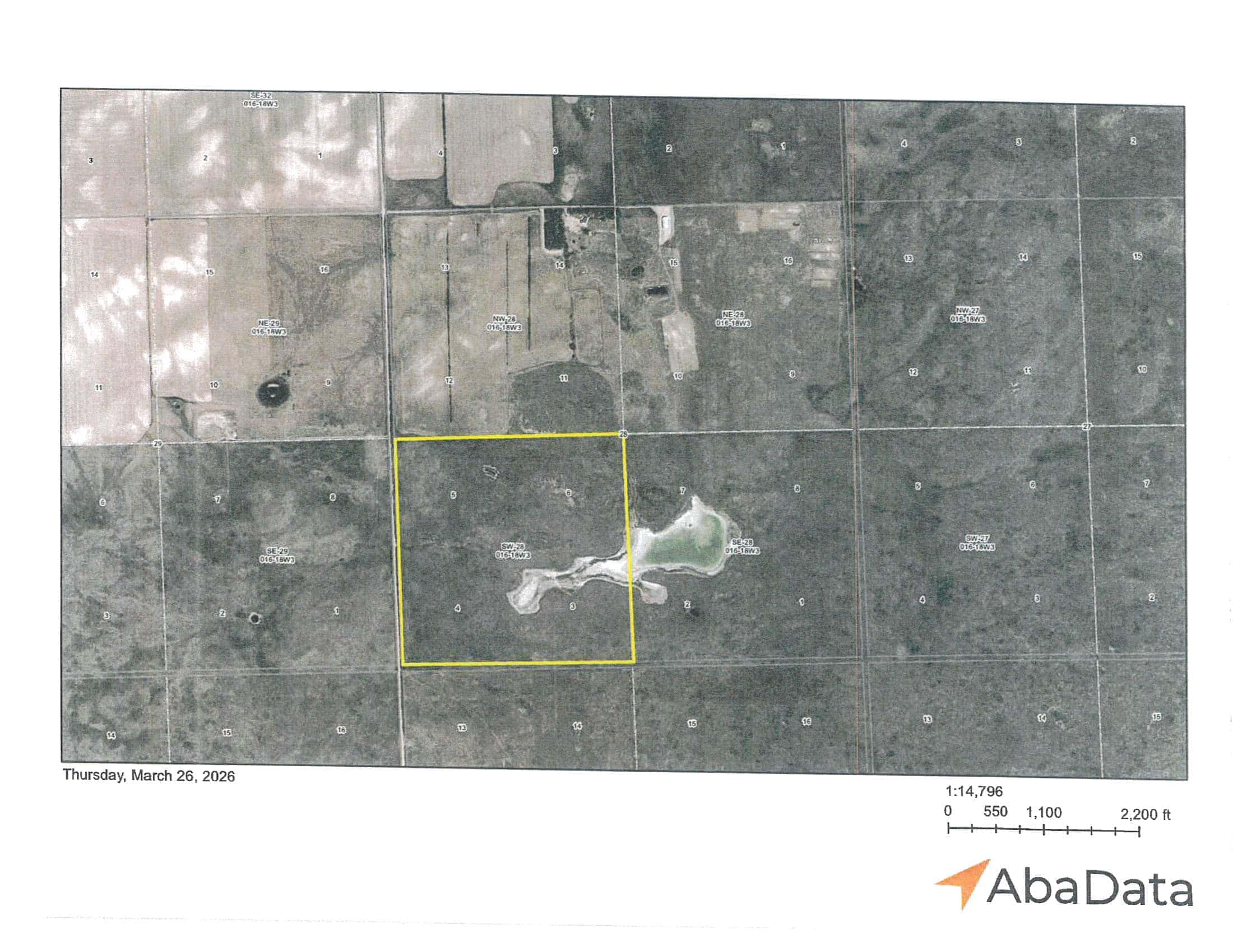 NE 13 16 29 W3 Richmound SK S0N 2E0