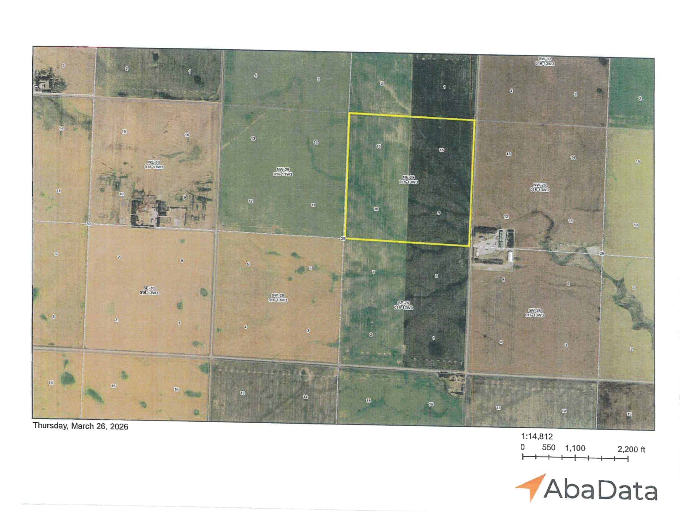 NE 13 16 29 W3 Richmound SK S0N 2E0