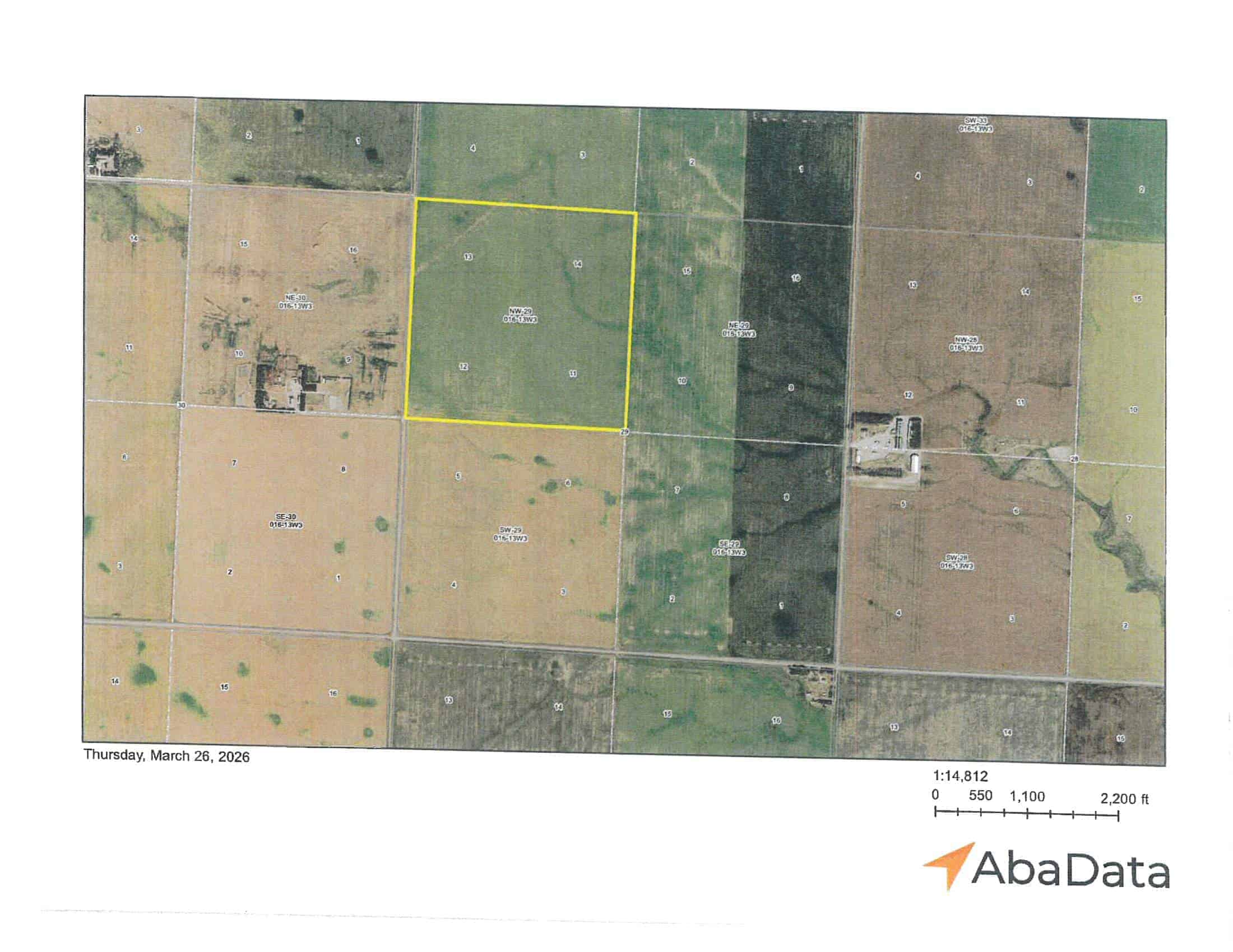 NE 13 16 29 W3 Richmound SK S0N 2E0