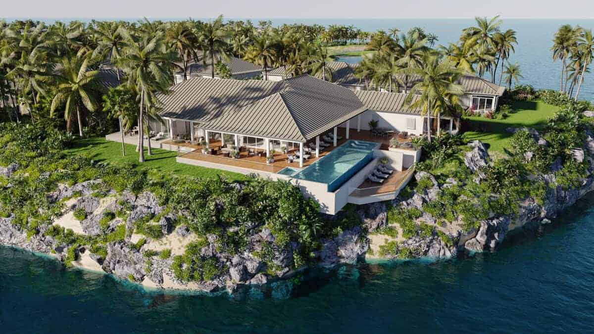 Montage Cay Abaco BS
