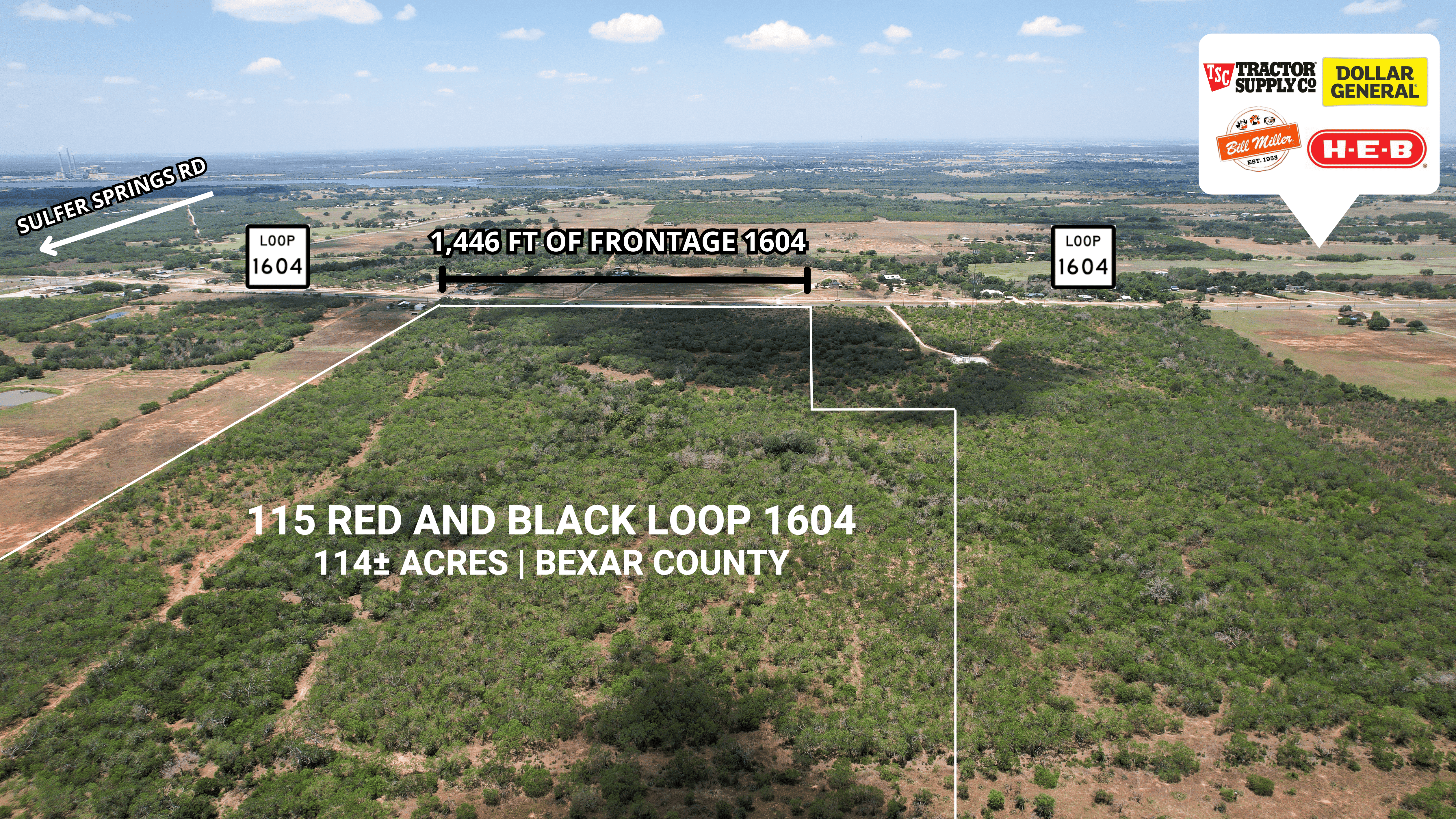 115 Red And Black Loop 1604 Adkins TX