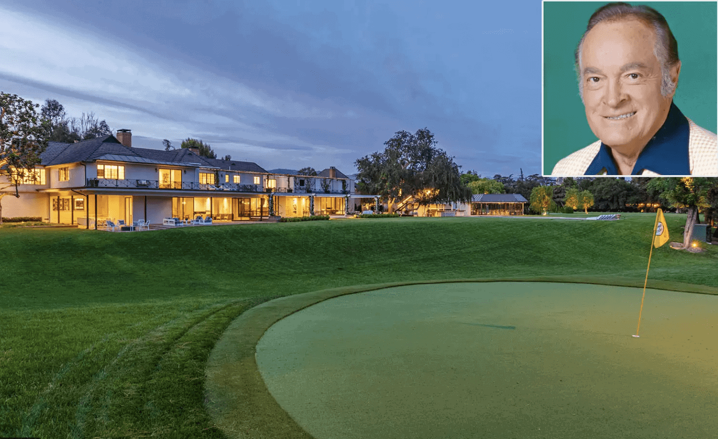 Bob Hope's Former La Estate North Hollywood CA 91602
