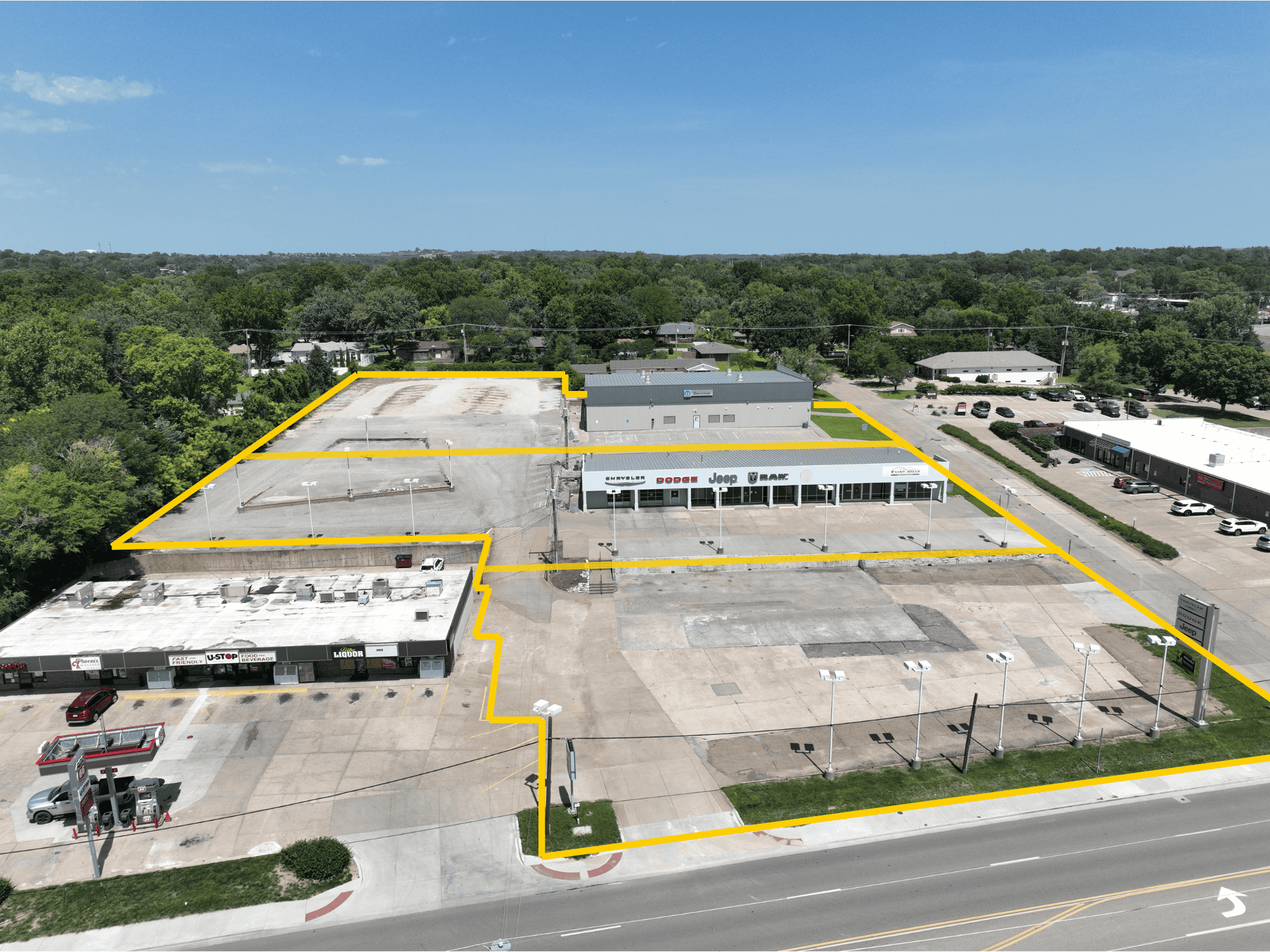 3100 Anderson Ave & 1105 Waters Street Manhattan KS 66503