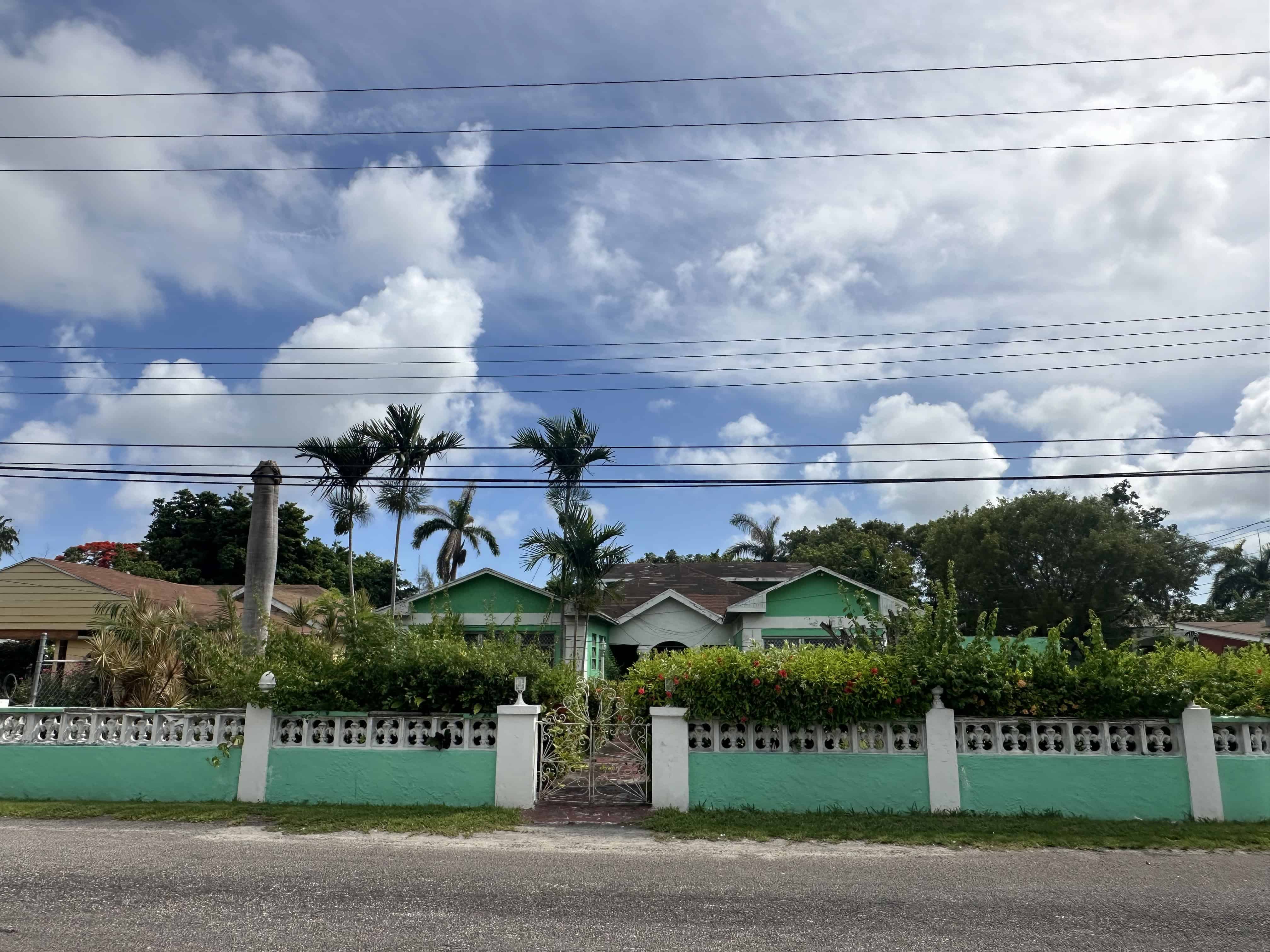 Oakes Field New Providence Paradise Island BS
