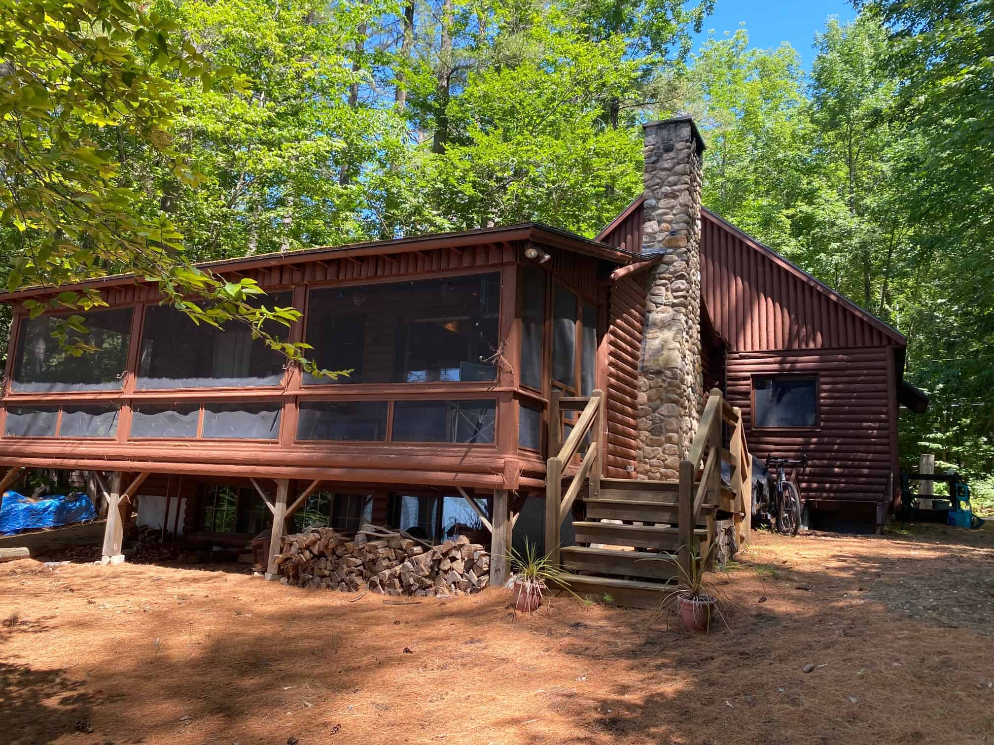 40 North Lower Bay Road, Lovell ME X64647323 Western Maine Homes, Land & Vacation Rentals