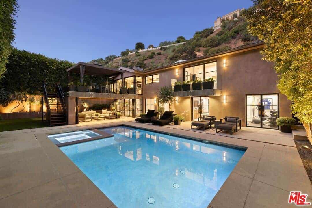 1853 Franklin Canyon Drive Beverly Hills CA 90210