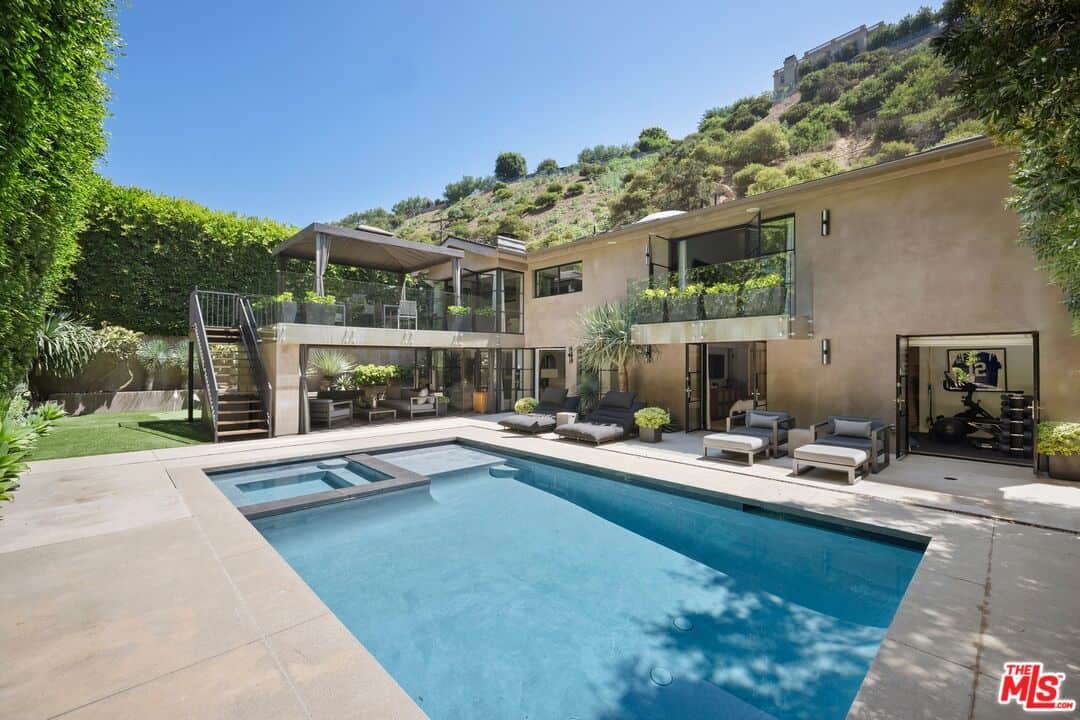 1853 Franklin Canyon Drive Beverly Hills CA 90210