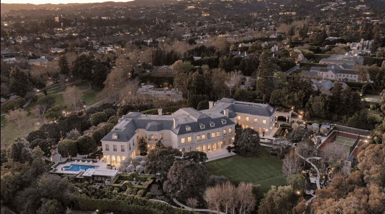594 S Mapleton Drive Los Angeles CA 90024