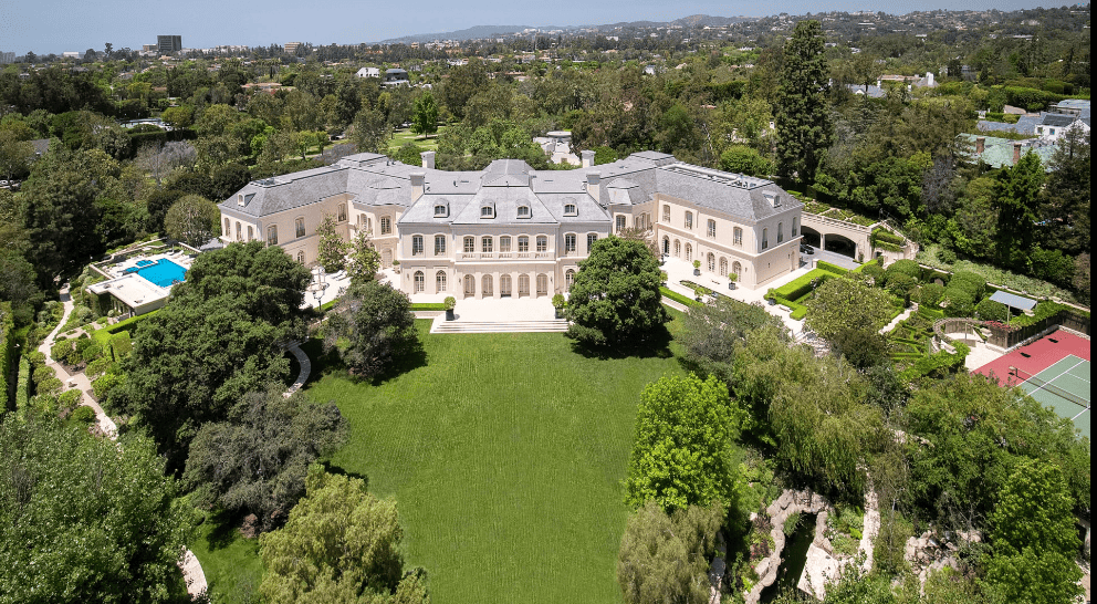 594 S Mapleton Drive Los Angeles CA 90024