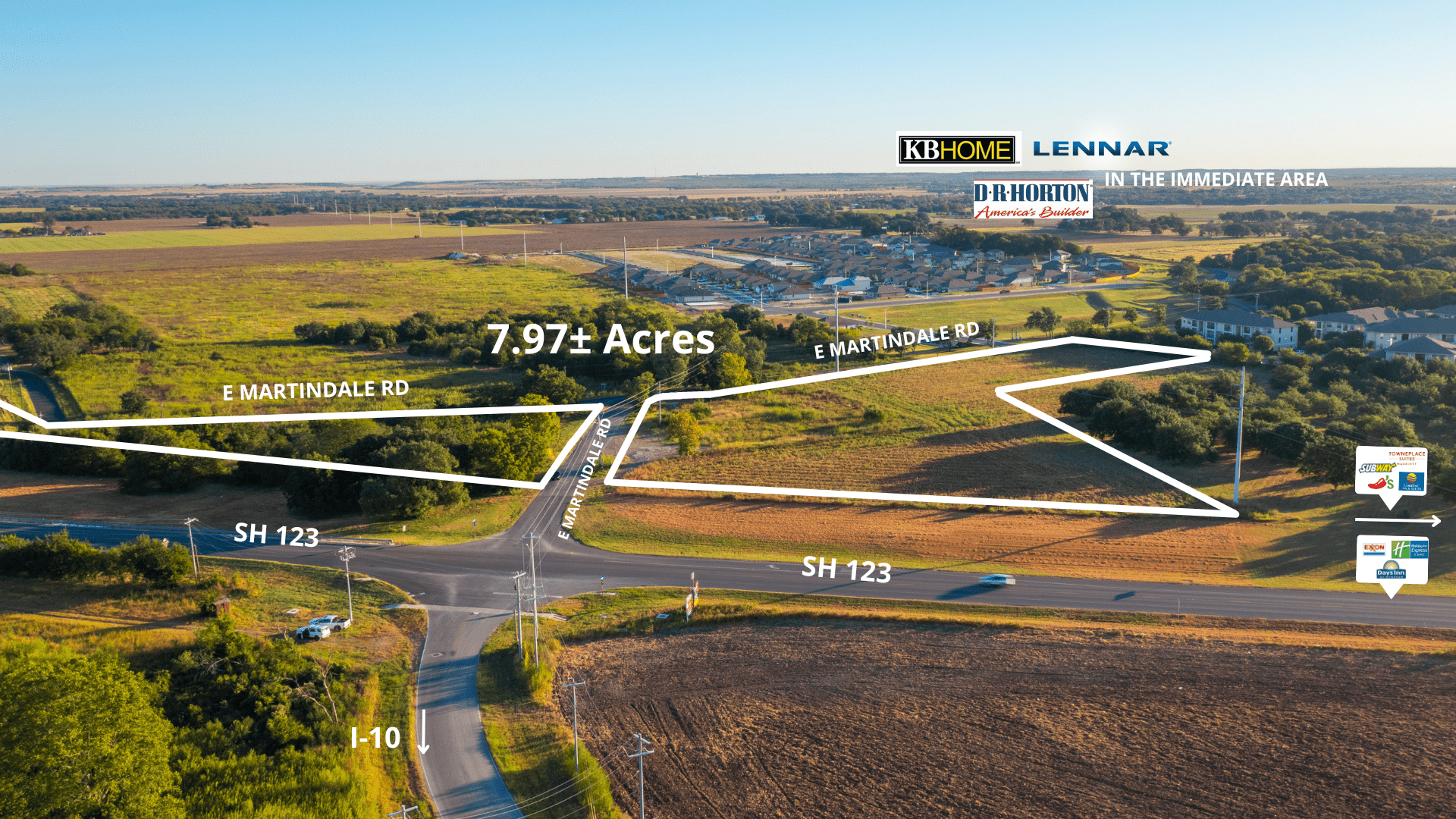 N Highway 123 Bypass At N Heideke Street Seguin TX 78155