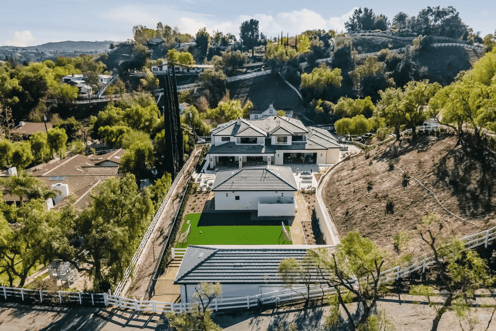 24961 Kit Carson Road Hidden Hills CA 91302