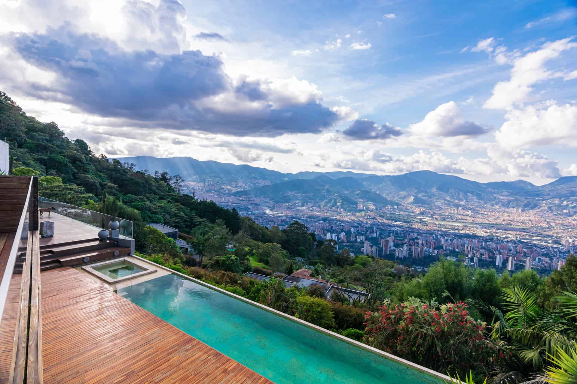 Vía Las Palmas, Calle 12 Medellín CO