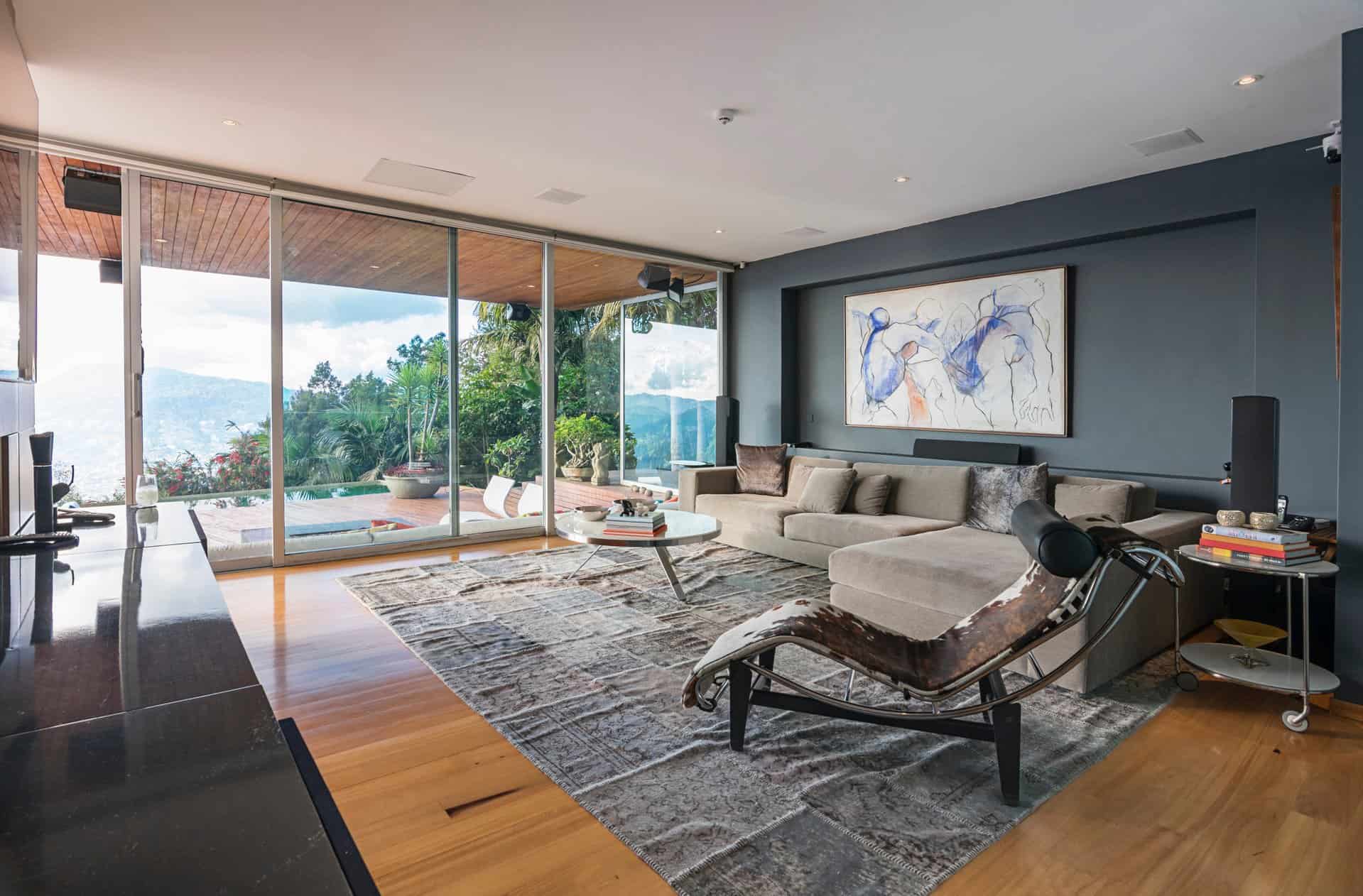 Vía Las Palmas, Calle 12 Medellín CO