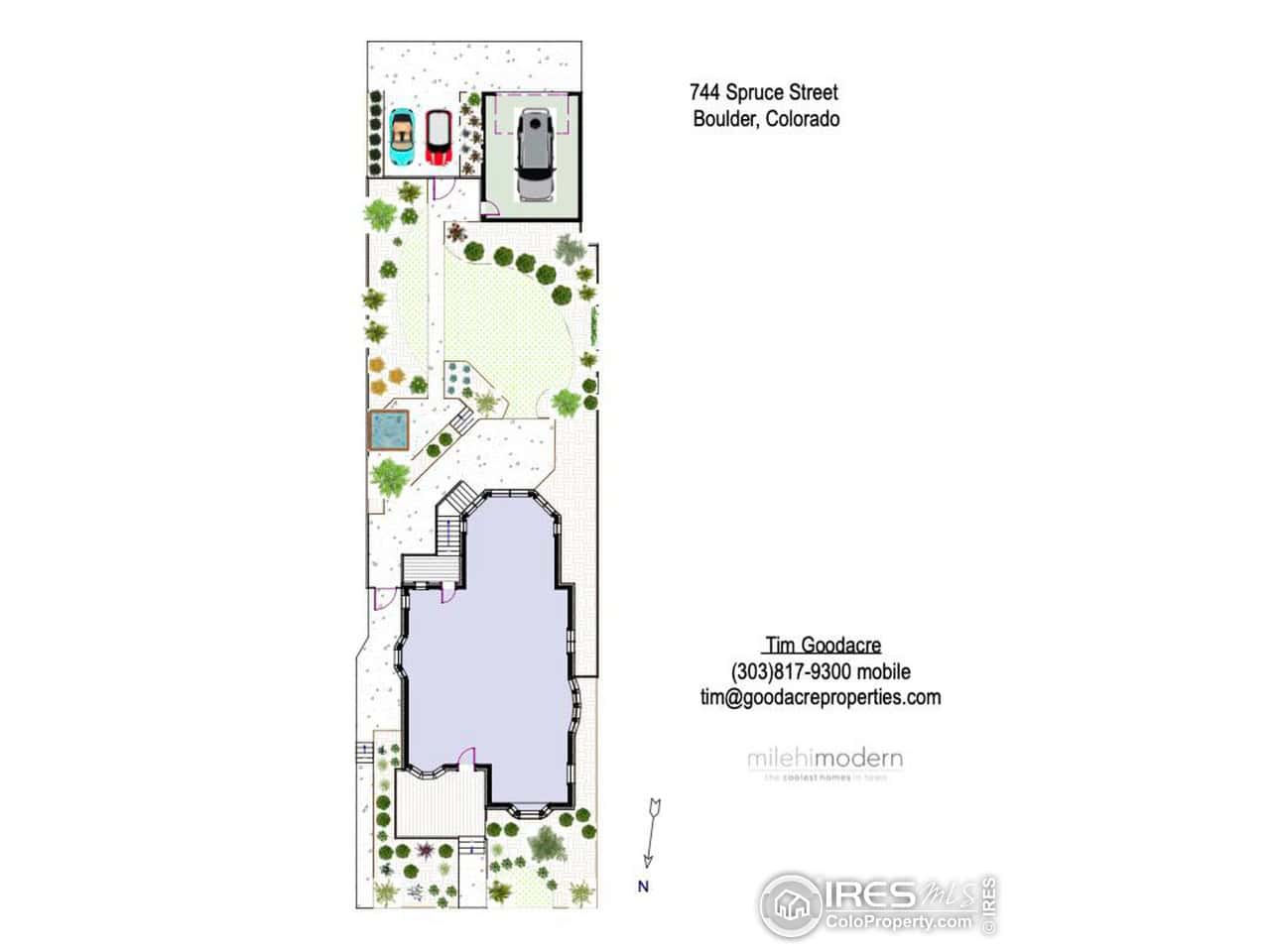 744 Spruce Street Boulder CO 80302