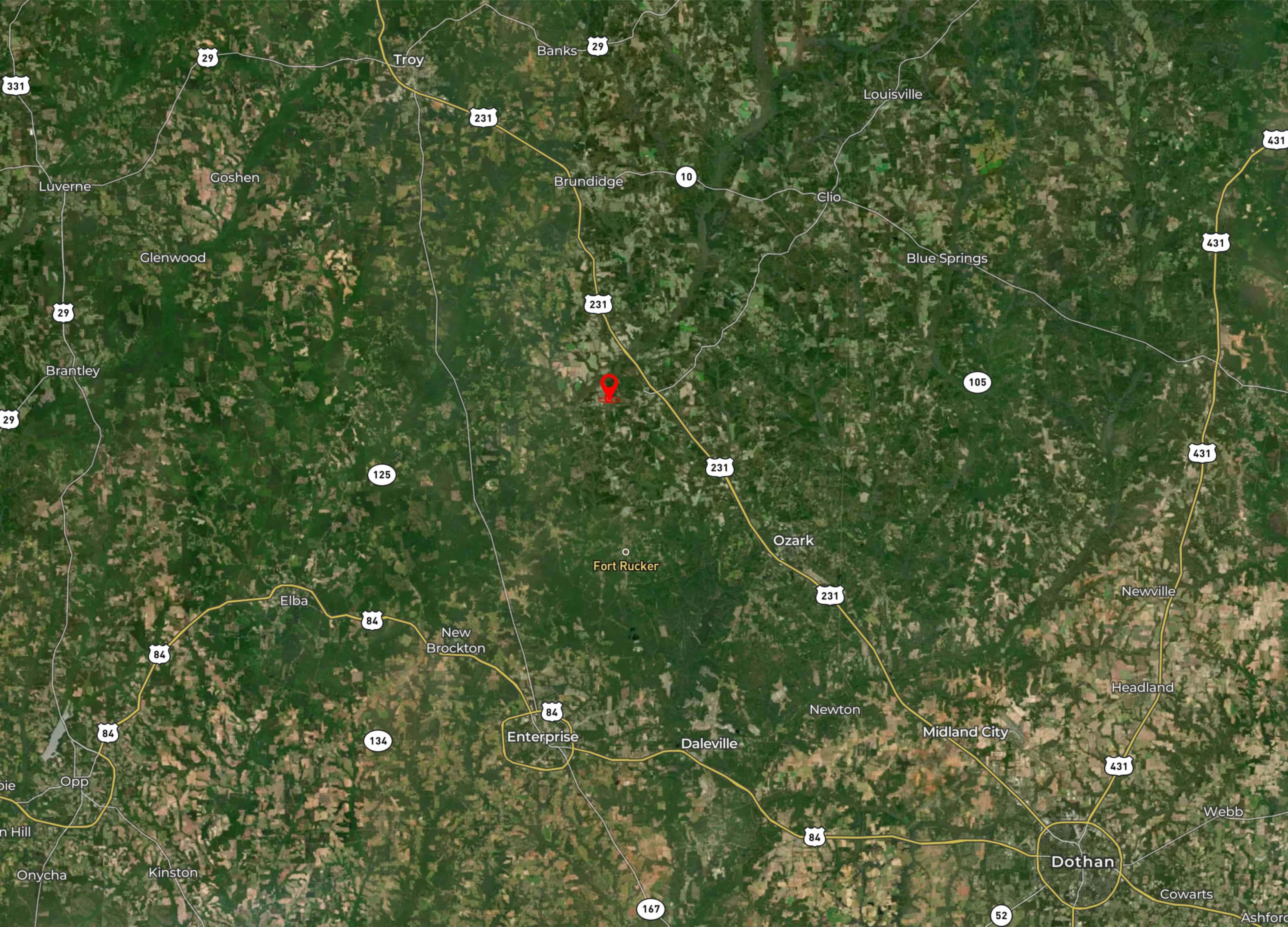 County Road 117 Ariton AL 36311