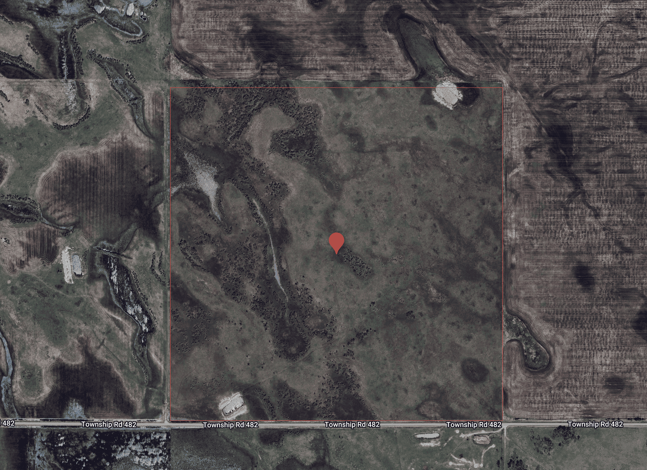 Township Road 482 Viking AB