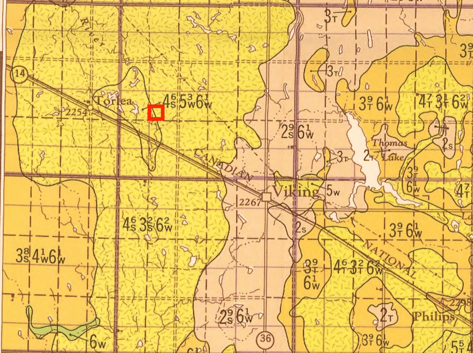 Township Road 482 Viking AB