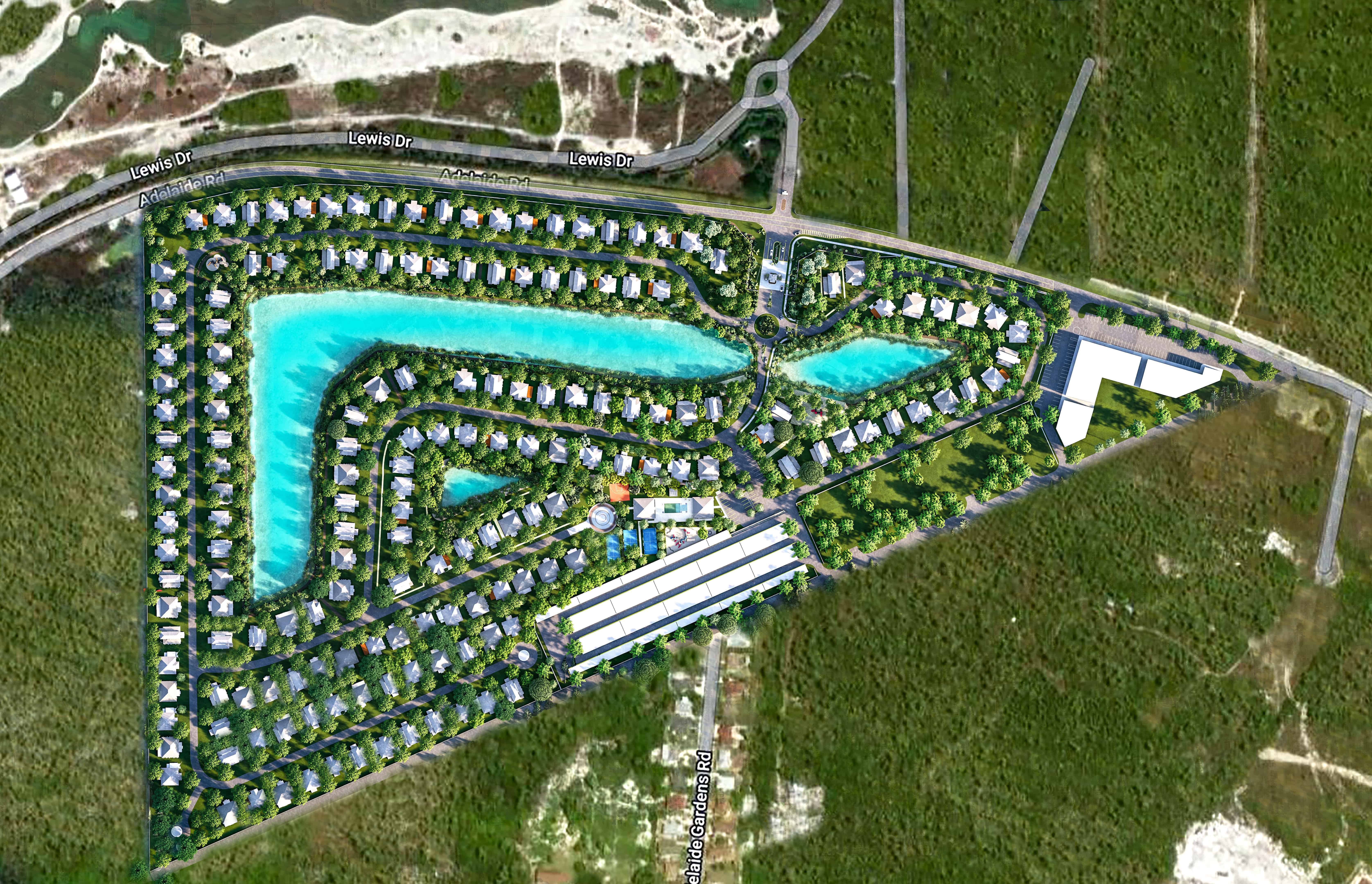Windsor Lakes New Providence Paradise Island BS