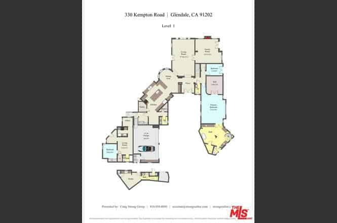 330 Kempton Road Glendale CA 91202