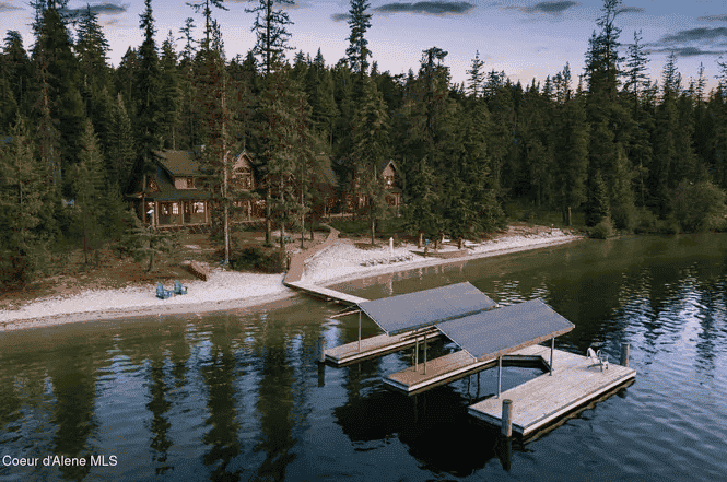 286 E Canoe Point Road Coolin ID 83821
