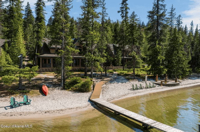 286 E Canoe Point Road Coolin ID 83821