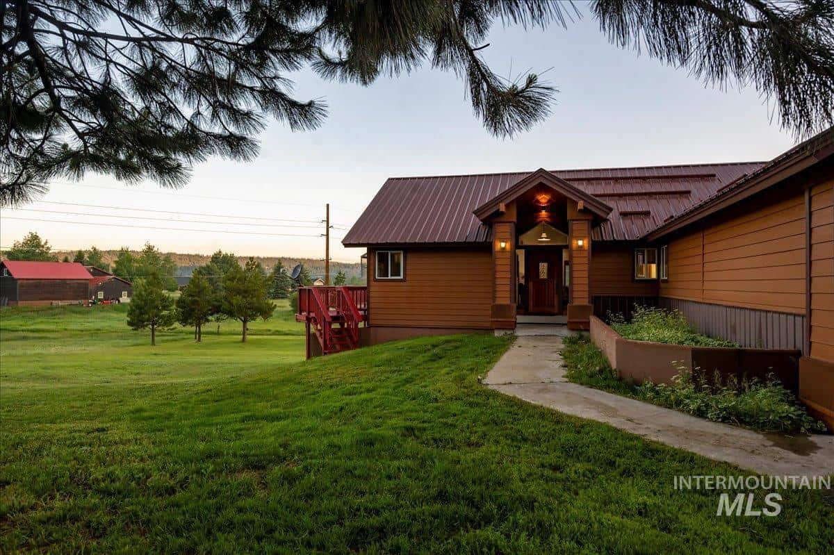 955 Valley Rim Road McCall ID 83638