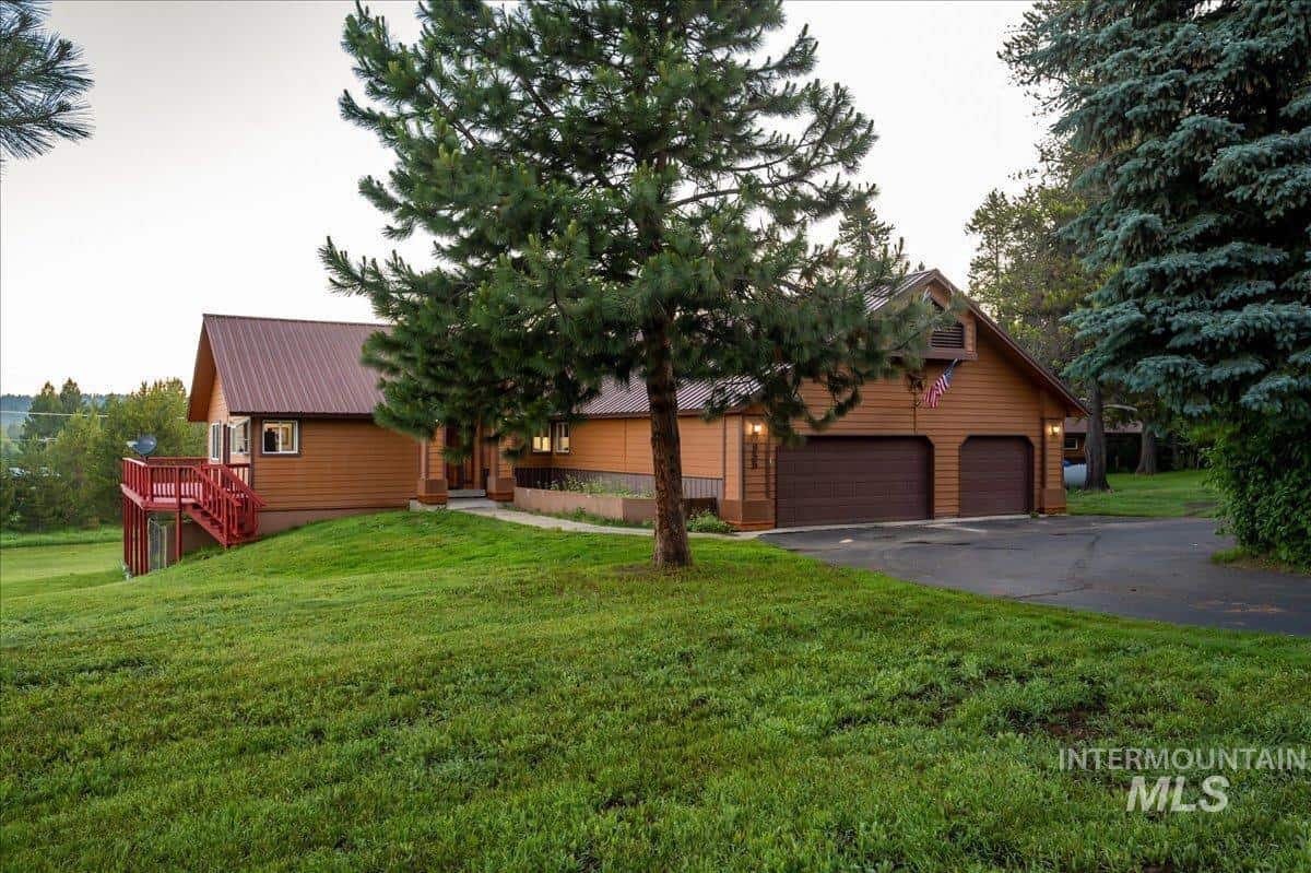 955 Valley Rim Road McCall ID 83638