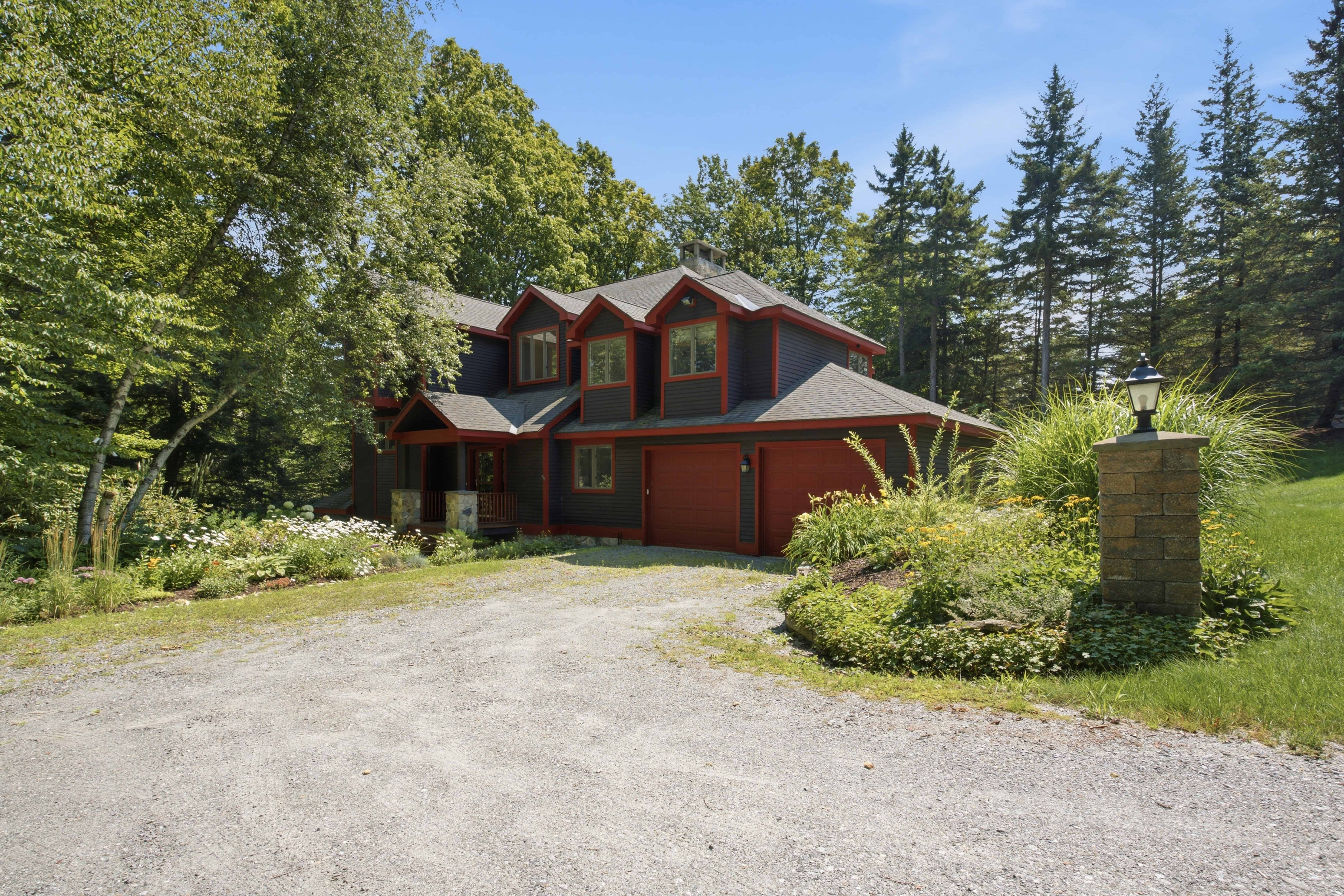 Winhall VT, High Meadow Road