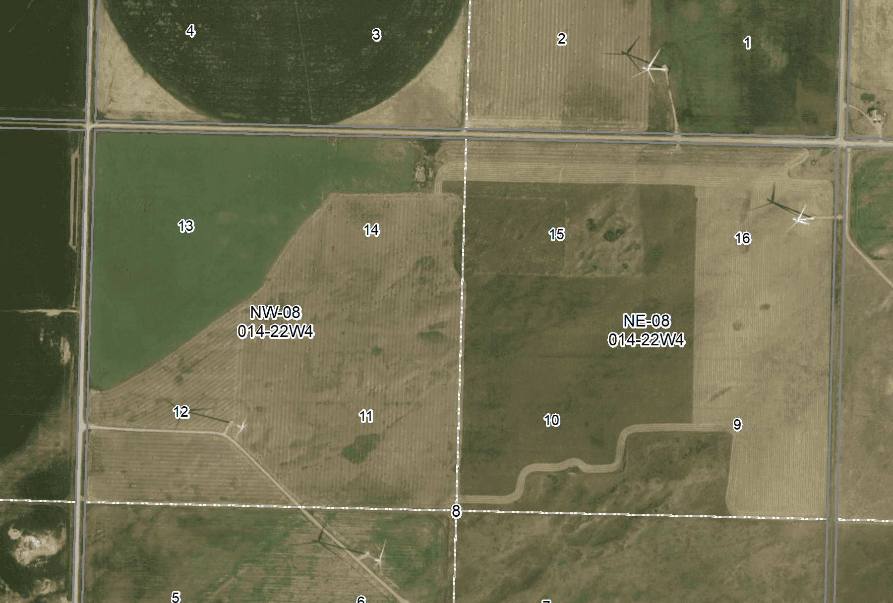 On Twp 142 Carmagay AB