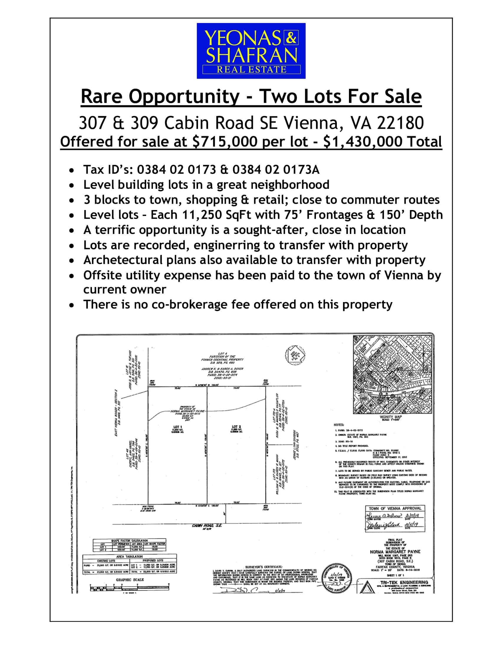 307 Cabin Road Vienna VA 22180