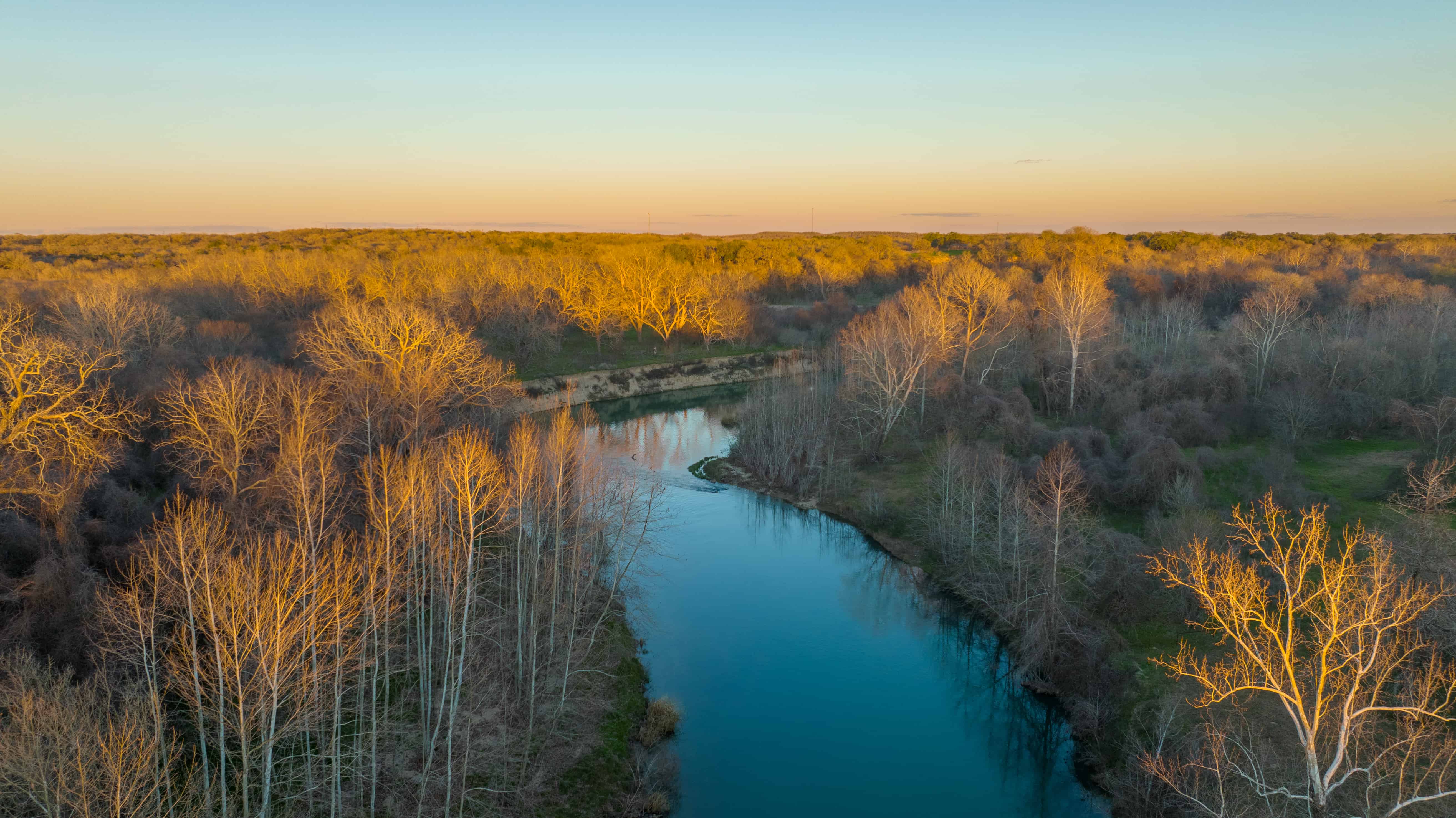 Prime Guadalupe River Frontage Stunning 184+/ Acre Ranch near Seguin, TX