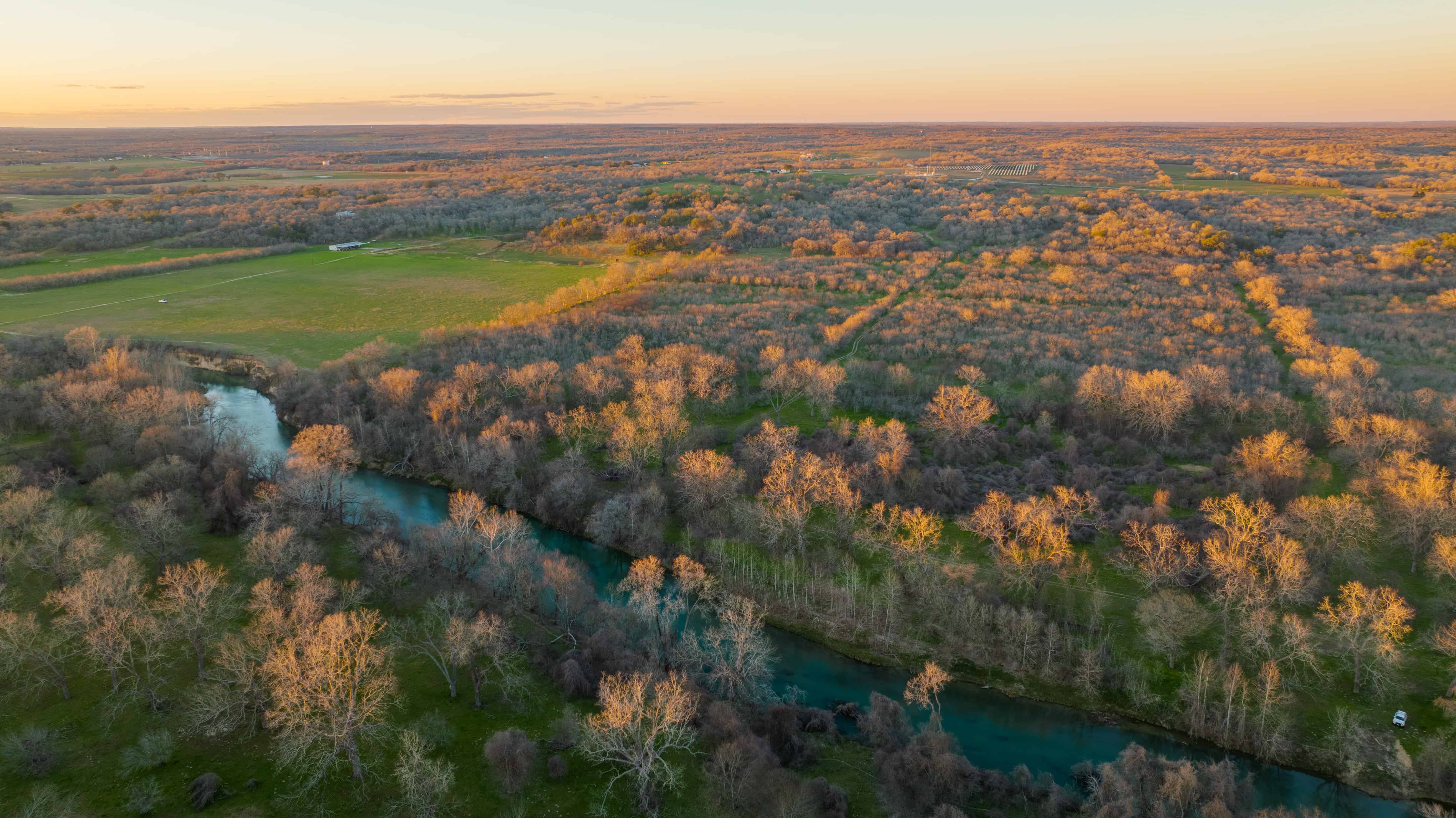 Prime Guadalupe River Frontage Stunning 184+/ Acre Ranch near Seguin, TX