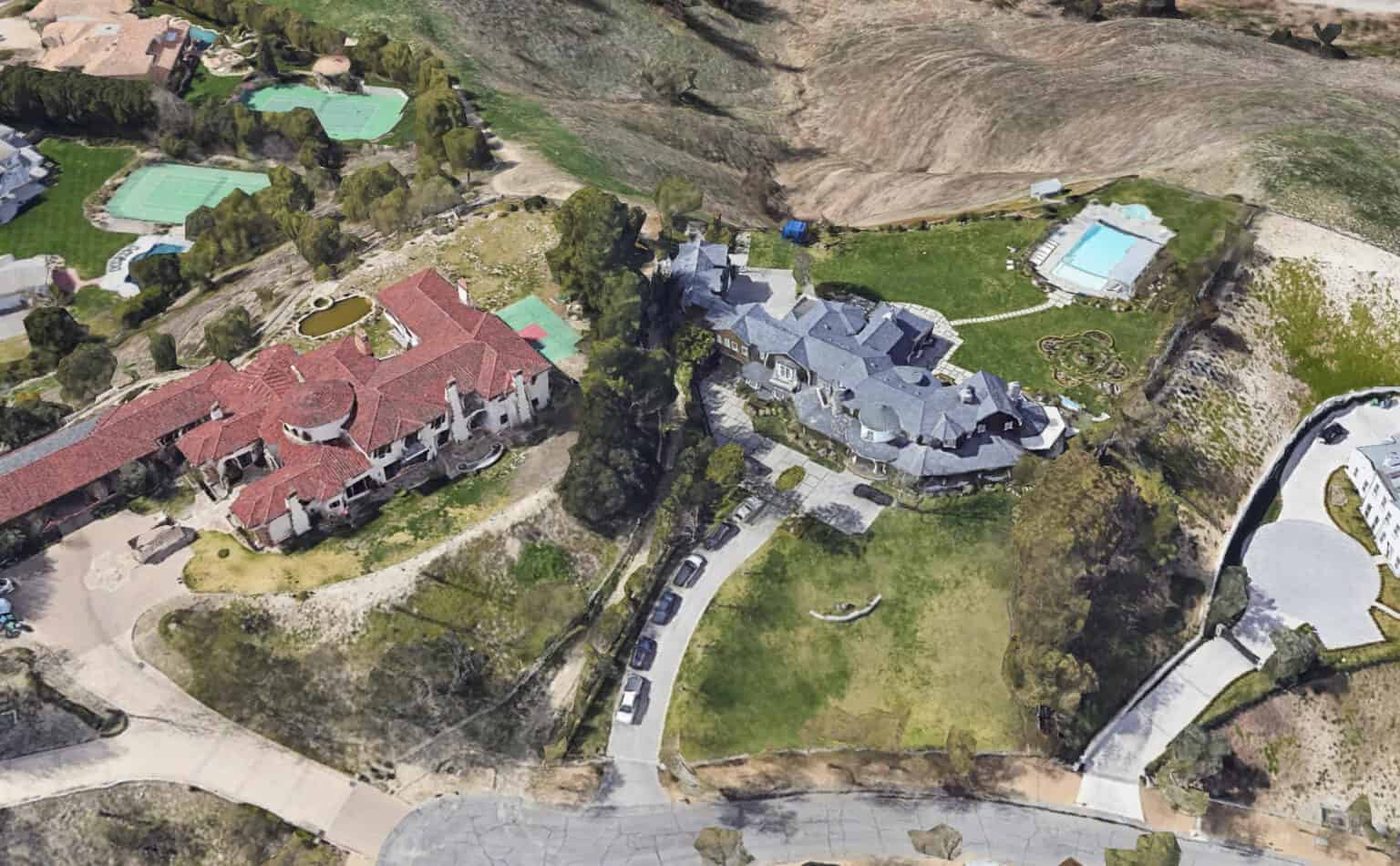5535 Dixon Trail Road Hidden Hills CA 91302