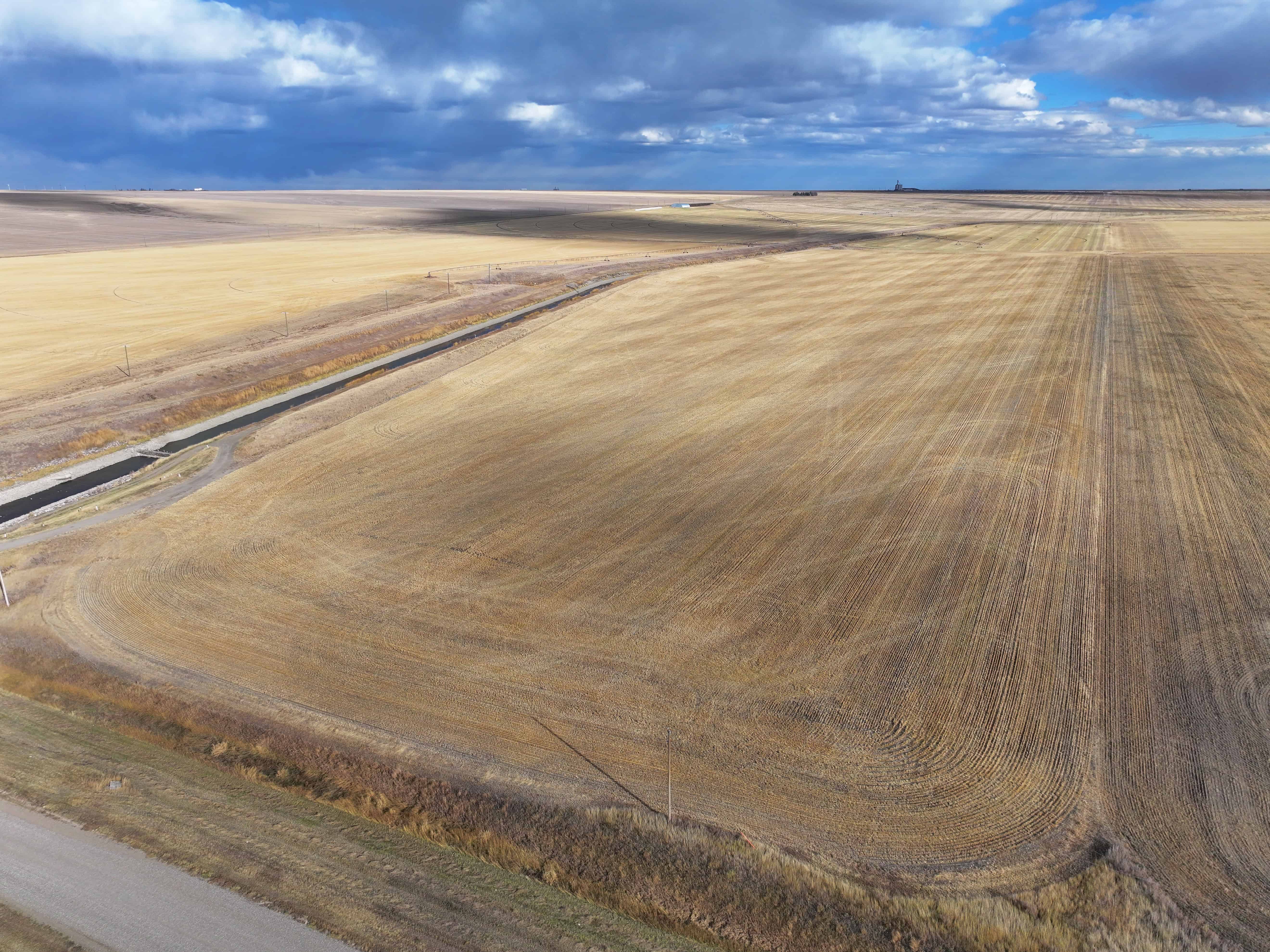 Part Of NE 33-11-22 W4 Barons AB