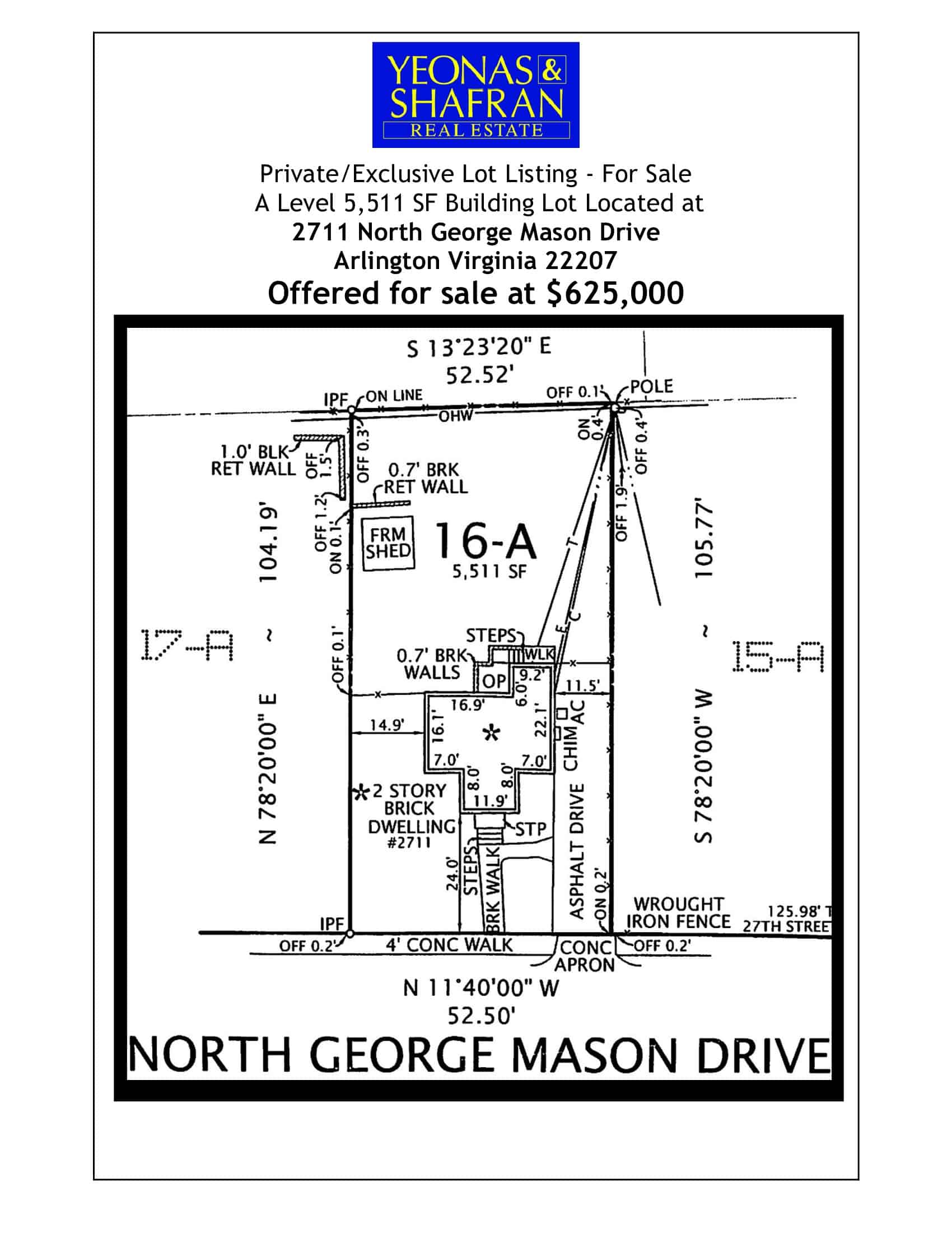 2711 N George Mason Drive Arlington VA 22207