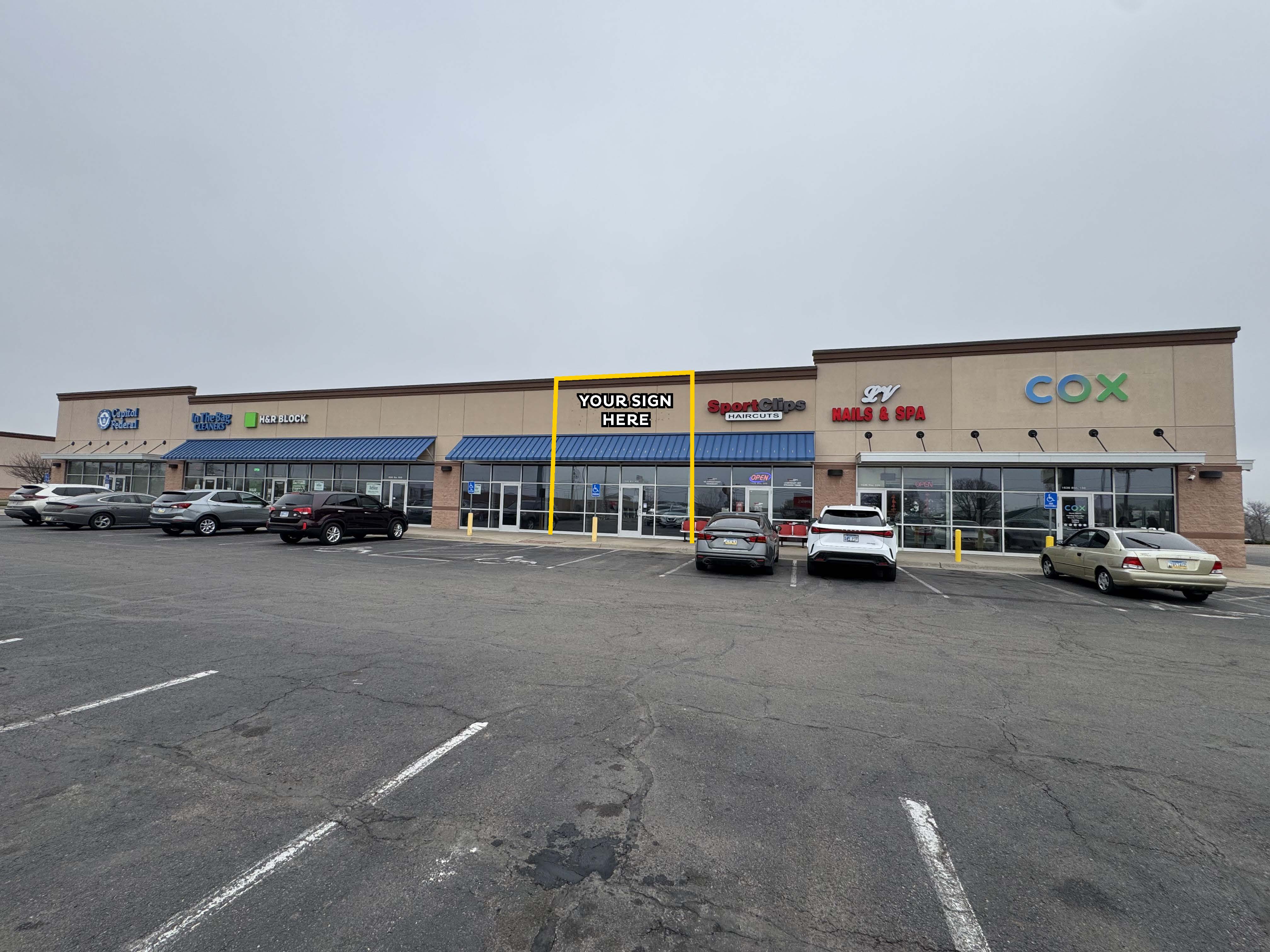 1636 N Rock Road, Suite 400 Derby KS 67037