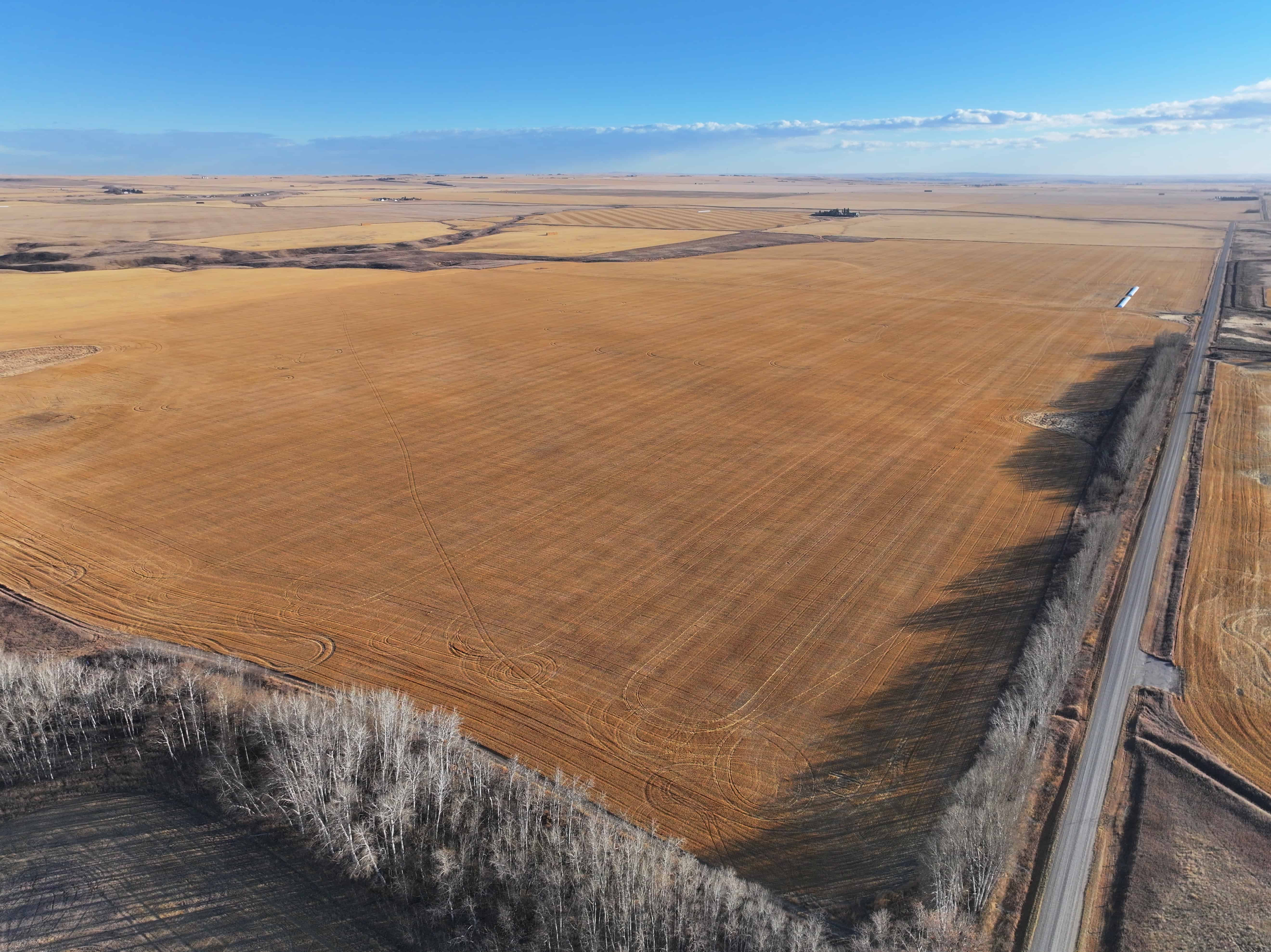 NE 36-22-22-w4, SW 7-23-21-w4, NW 6-23-21-w4 Gleichen AB
